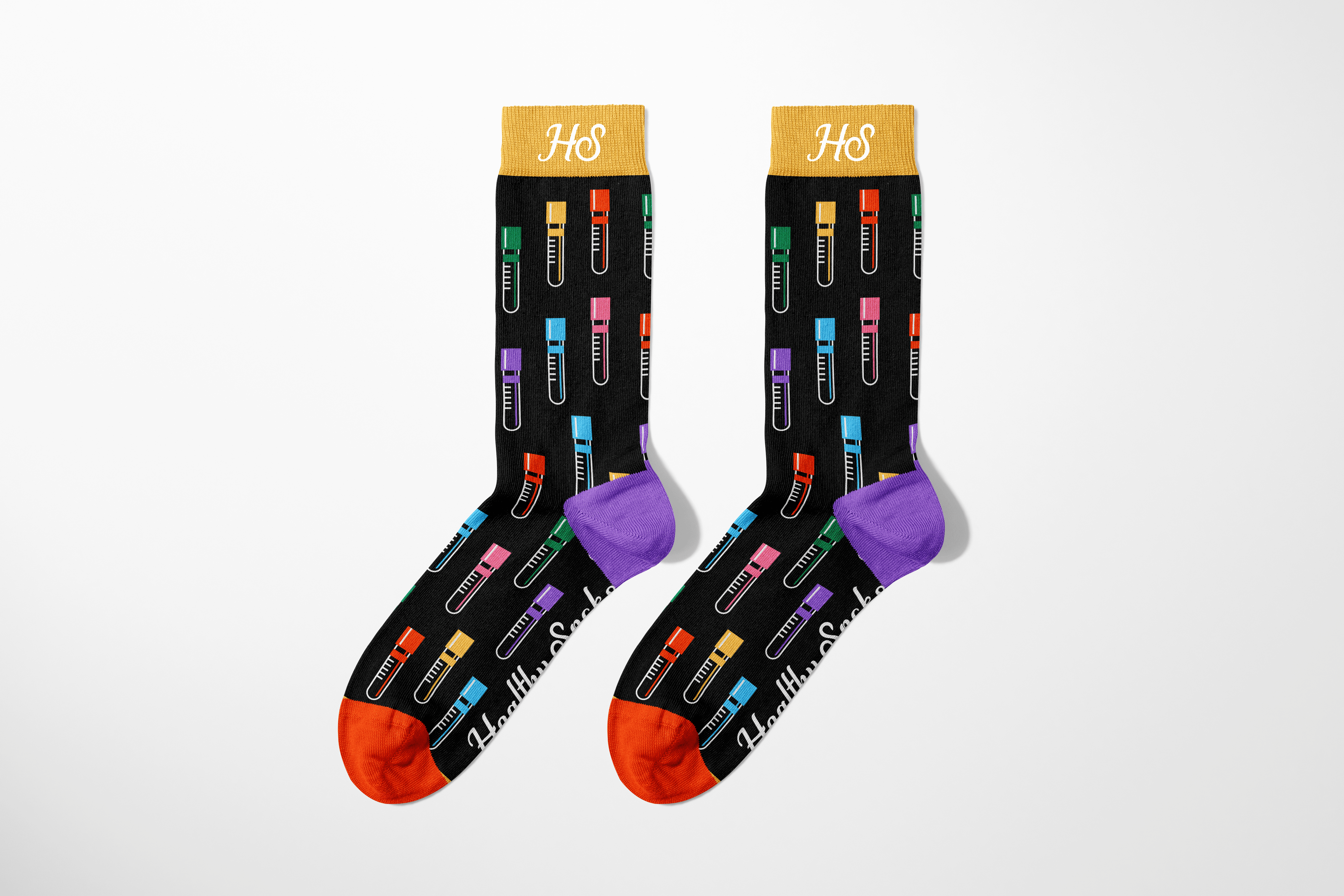 Blood Collection Tubes Socks