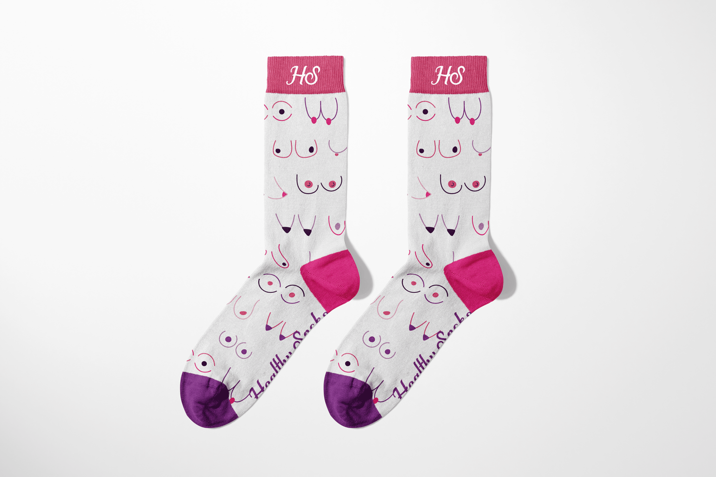 Brustsocken