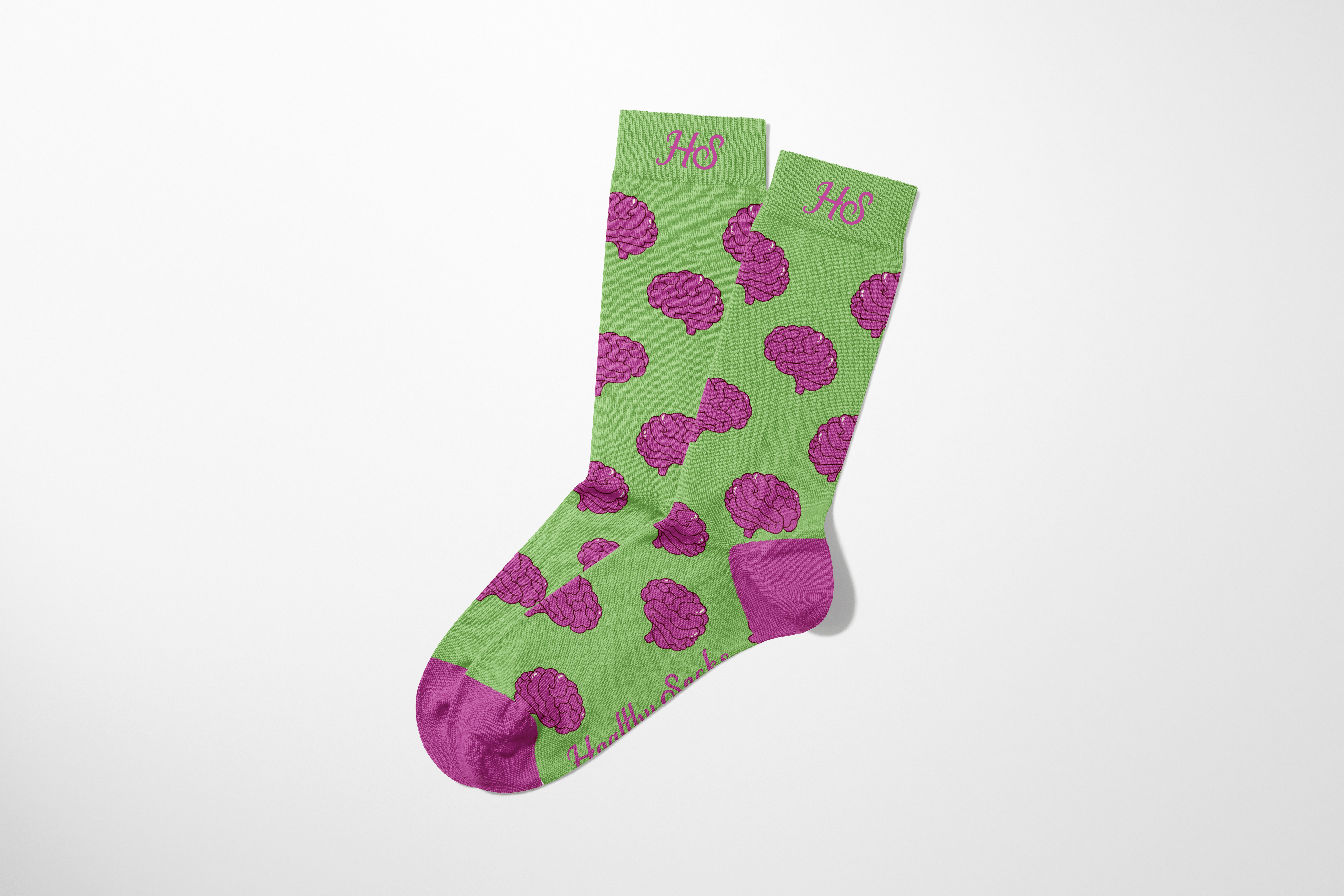 Cerebrosocks – Green Edition