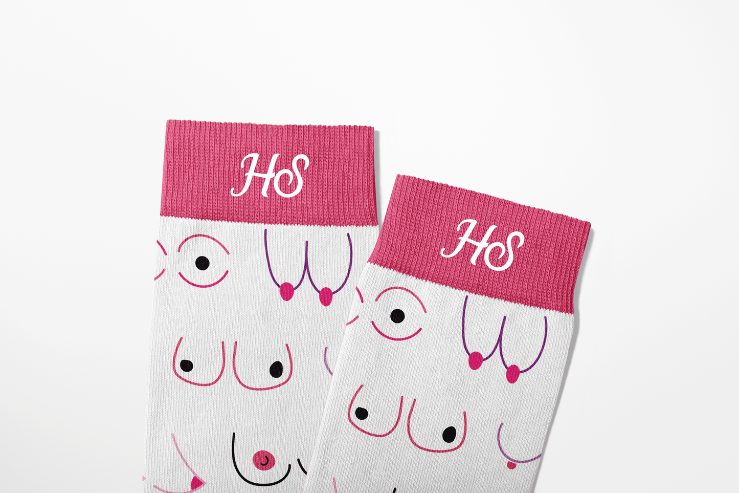 Brustsocken