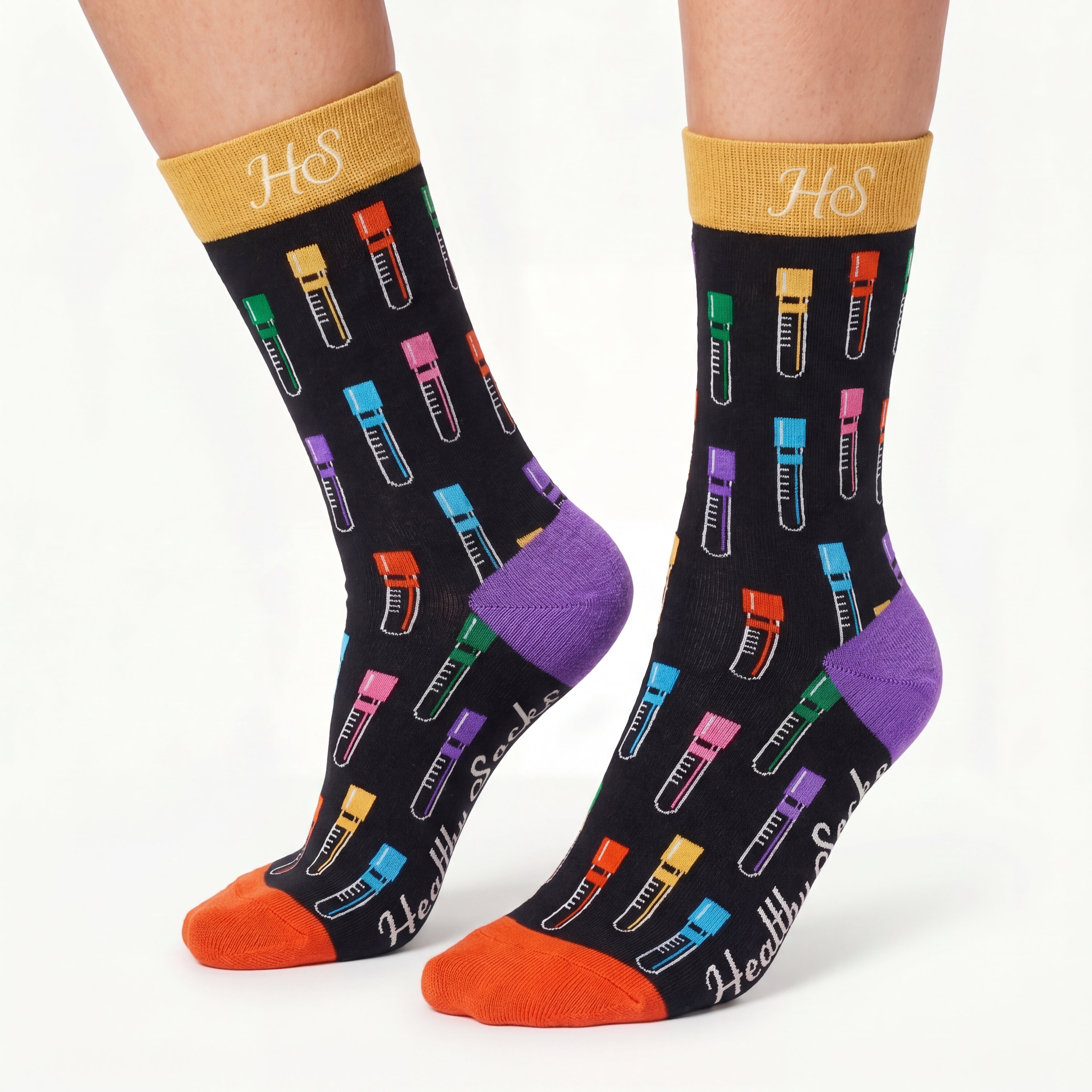 Blood Collection Tubes Socks