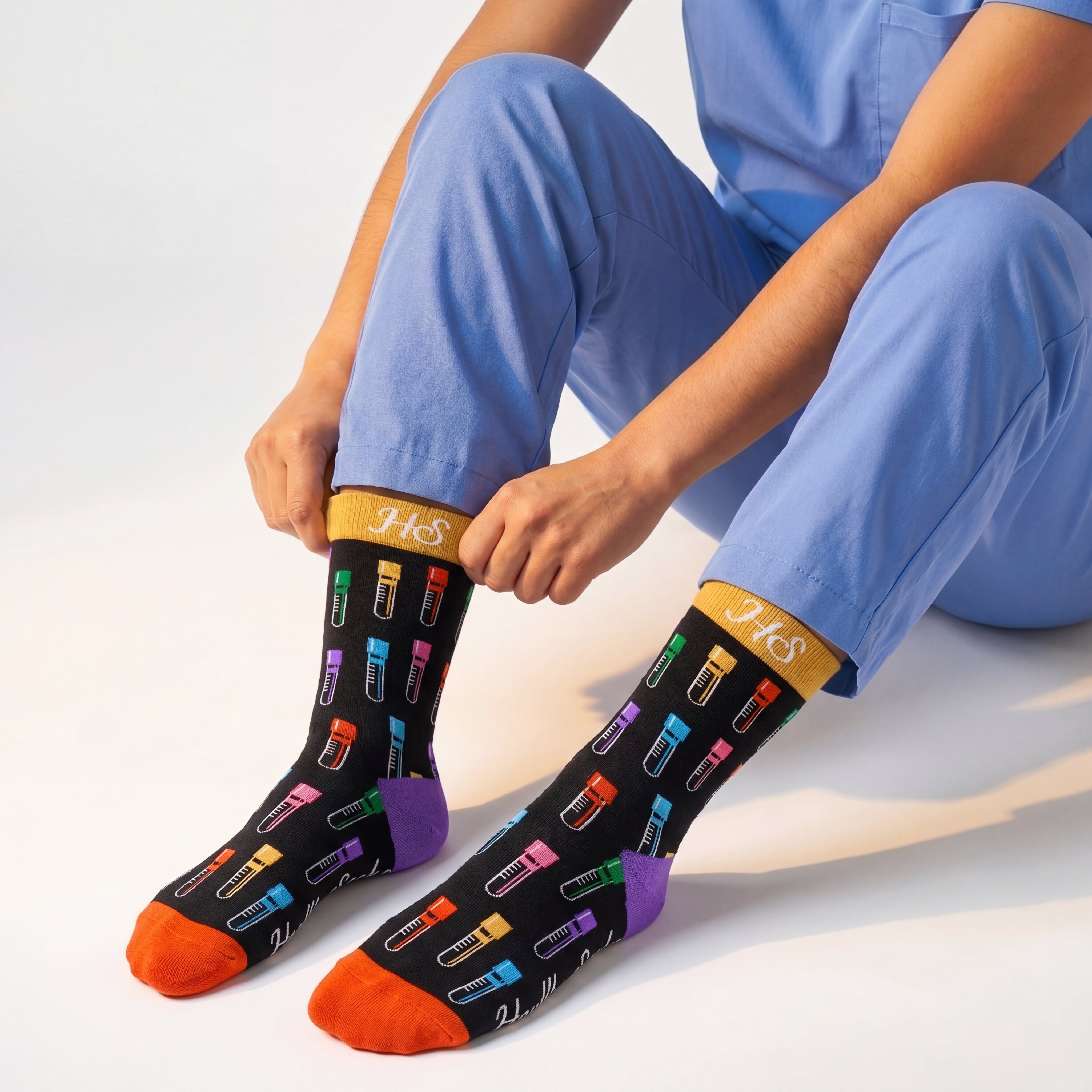 Blood Collection Tubes Socks