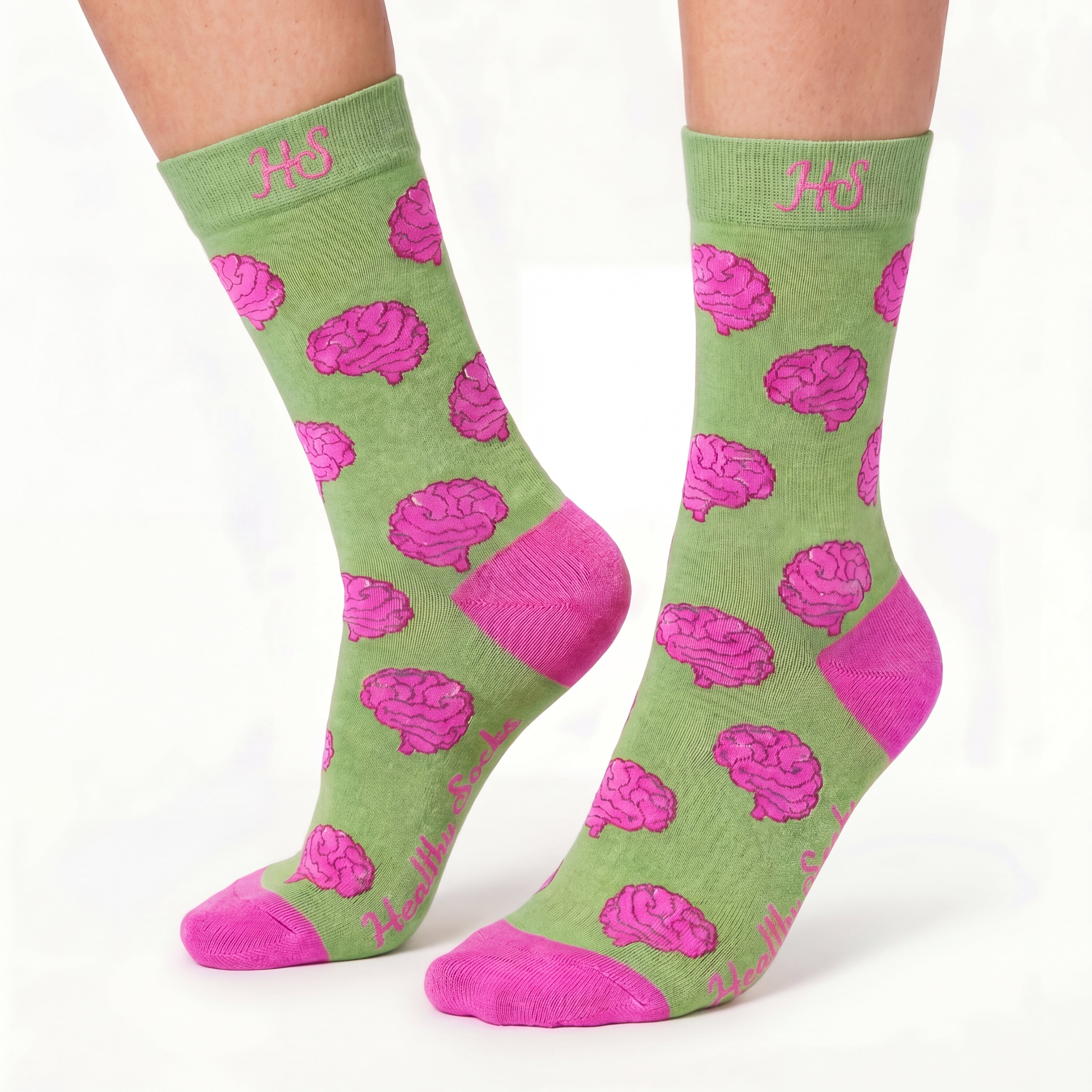 Cerebrosocks – Green Edition