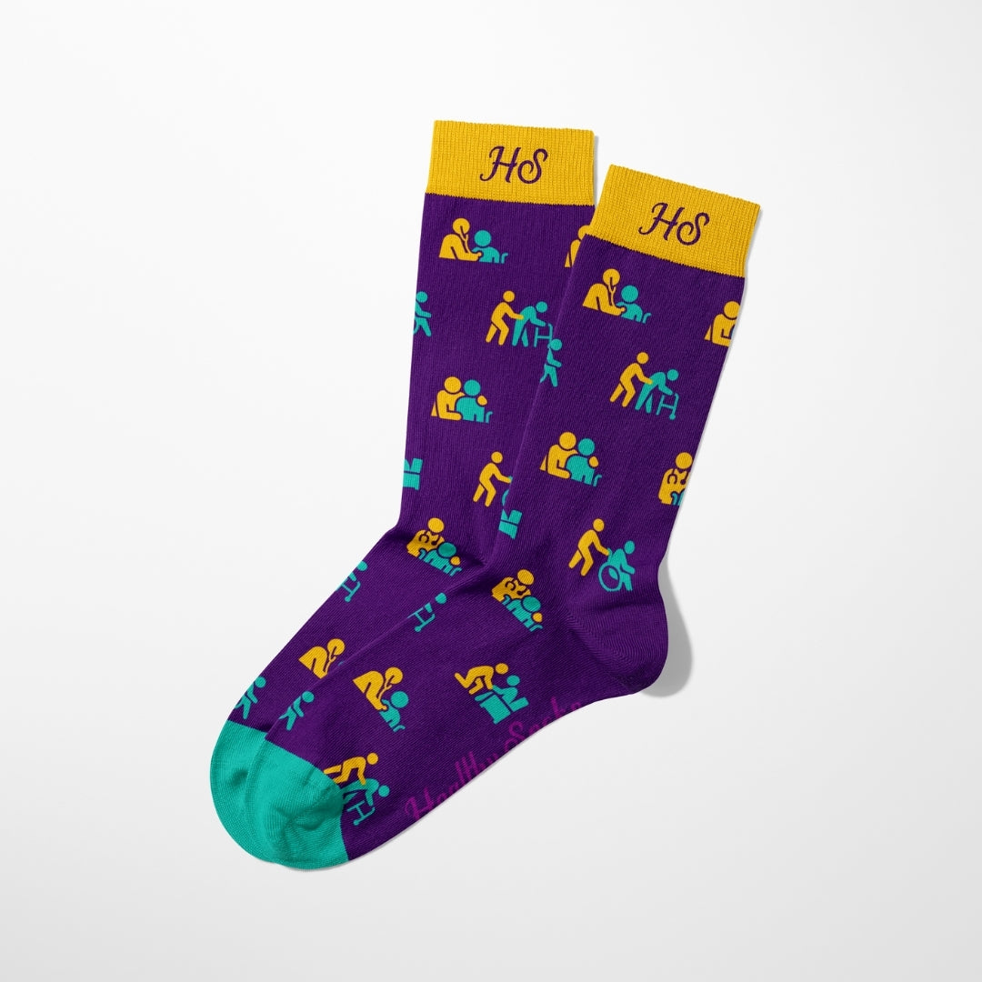 Elder Care Socks