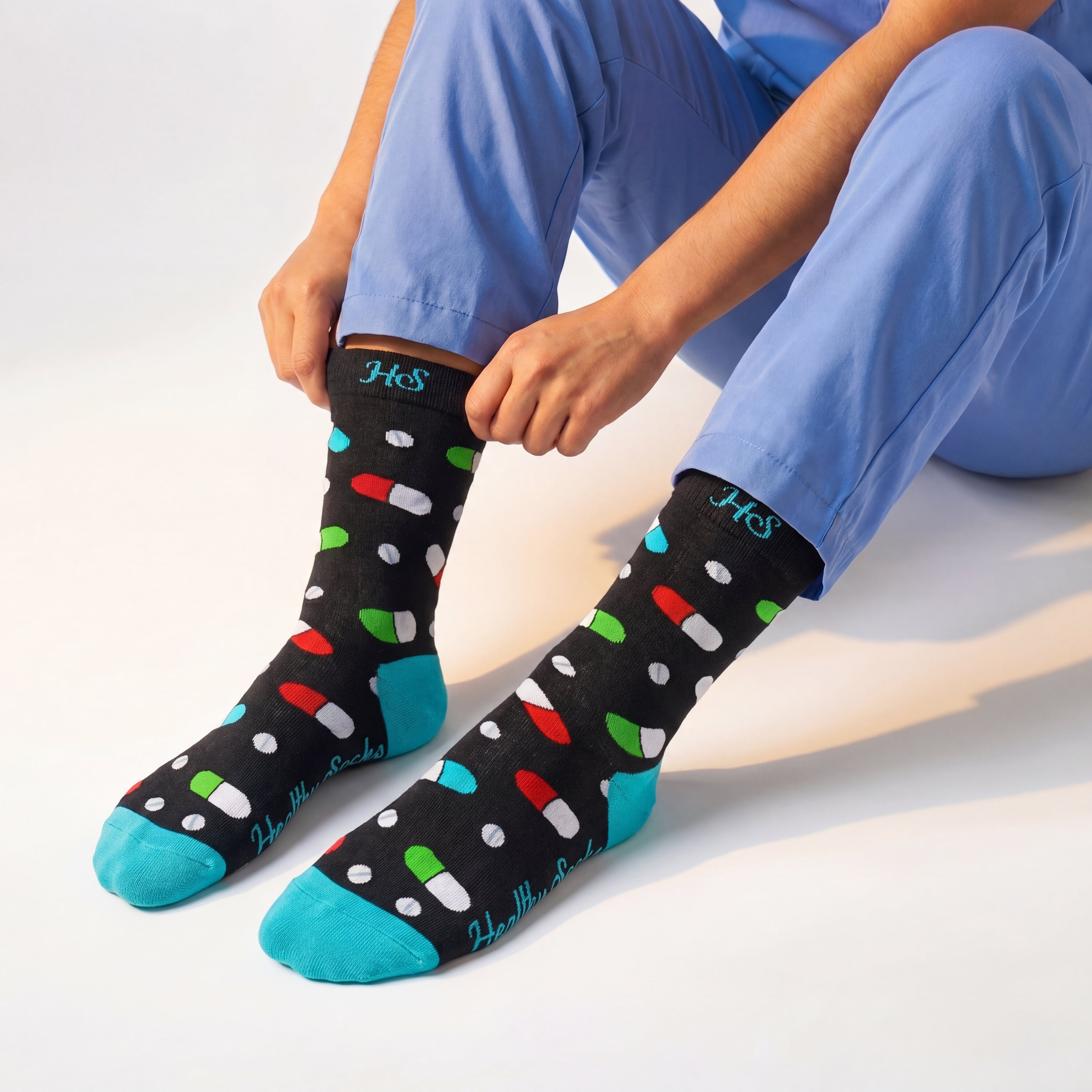 Medication Socks