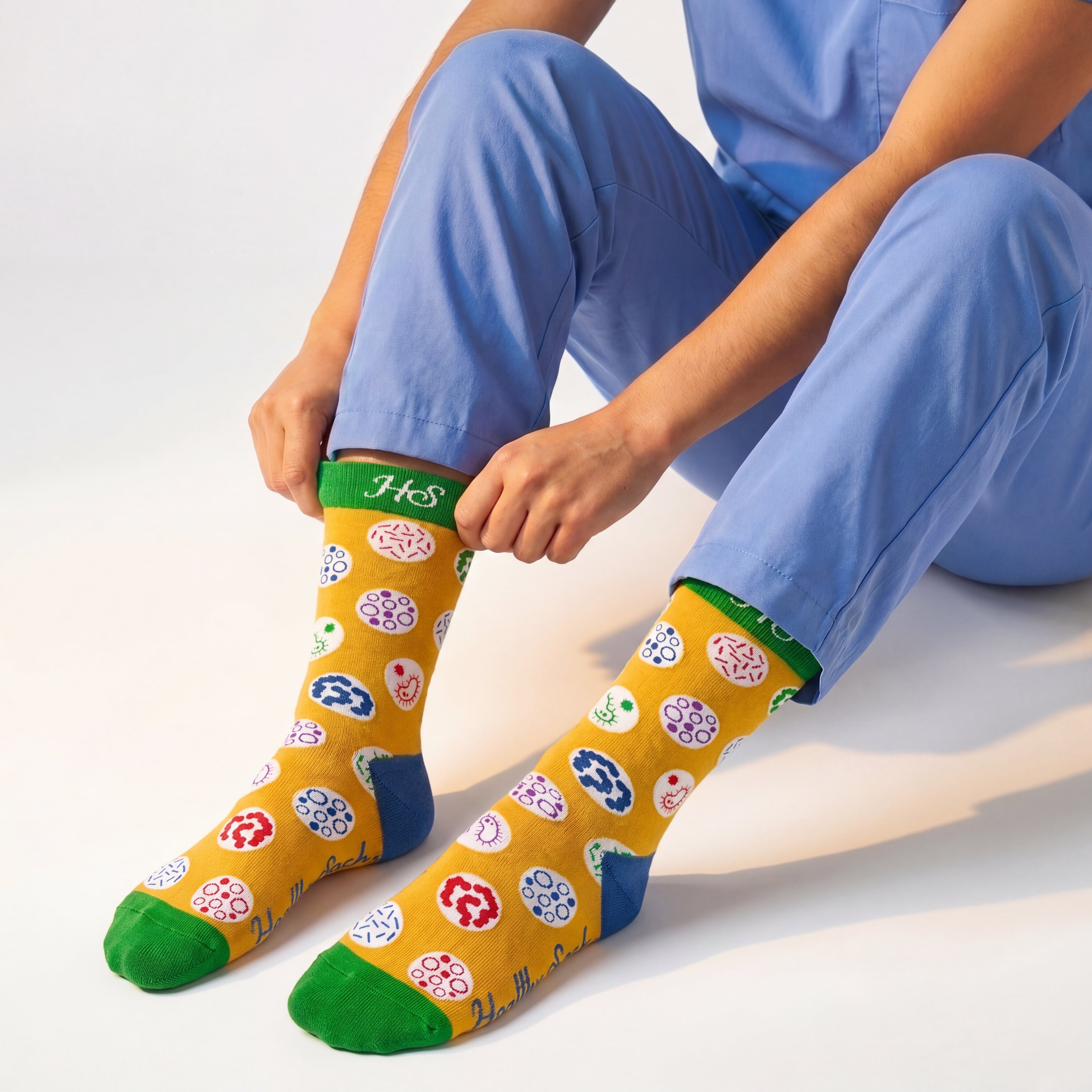 Microscope Socks