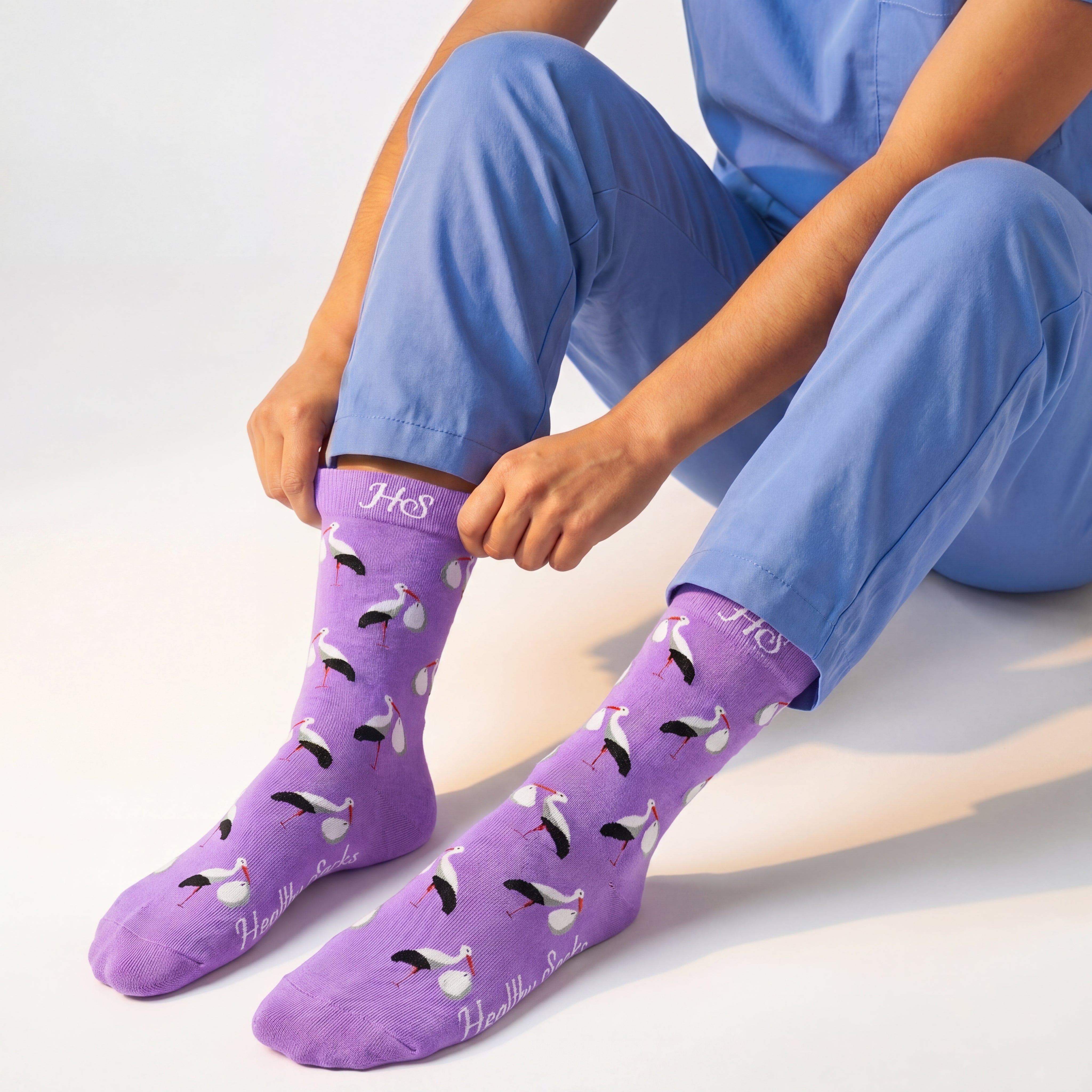 Stork Socks