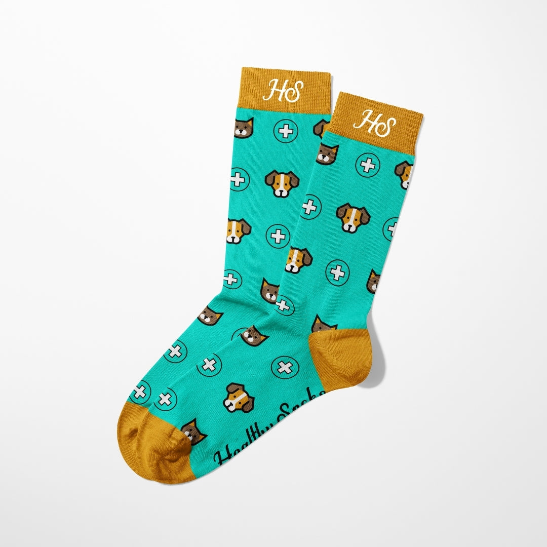 Veterinär-Socken