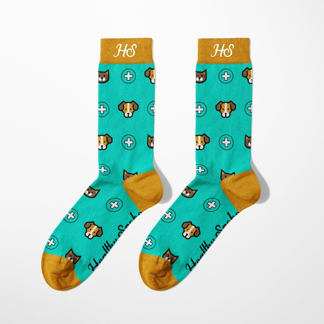 Veterinär-Socken