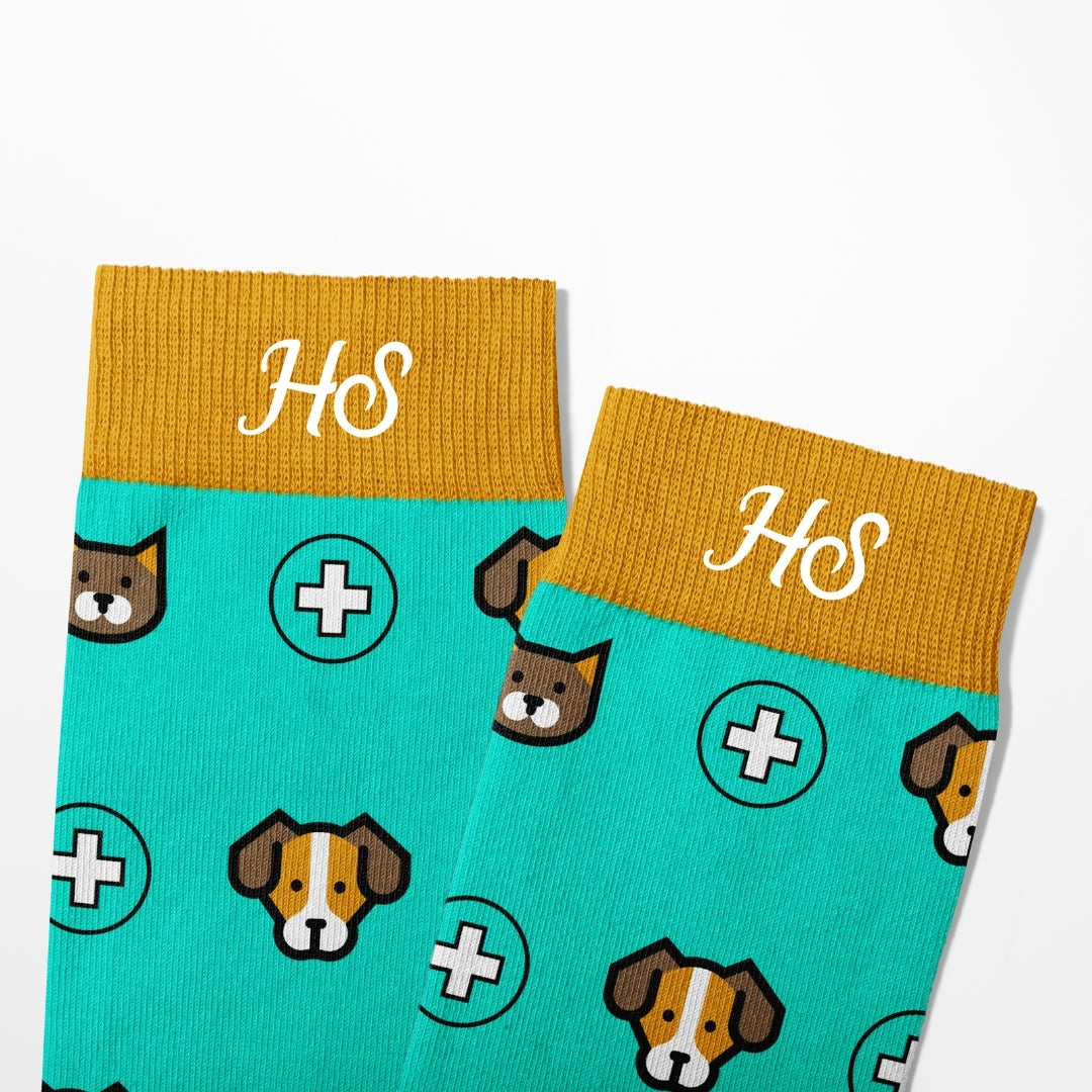 Veterinär-Socken