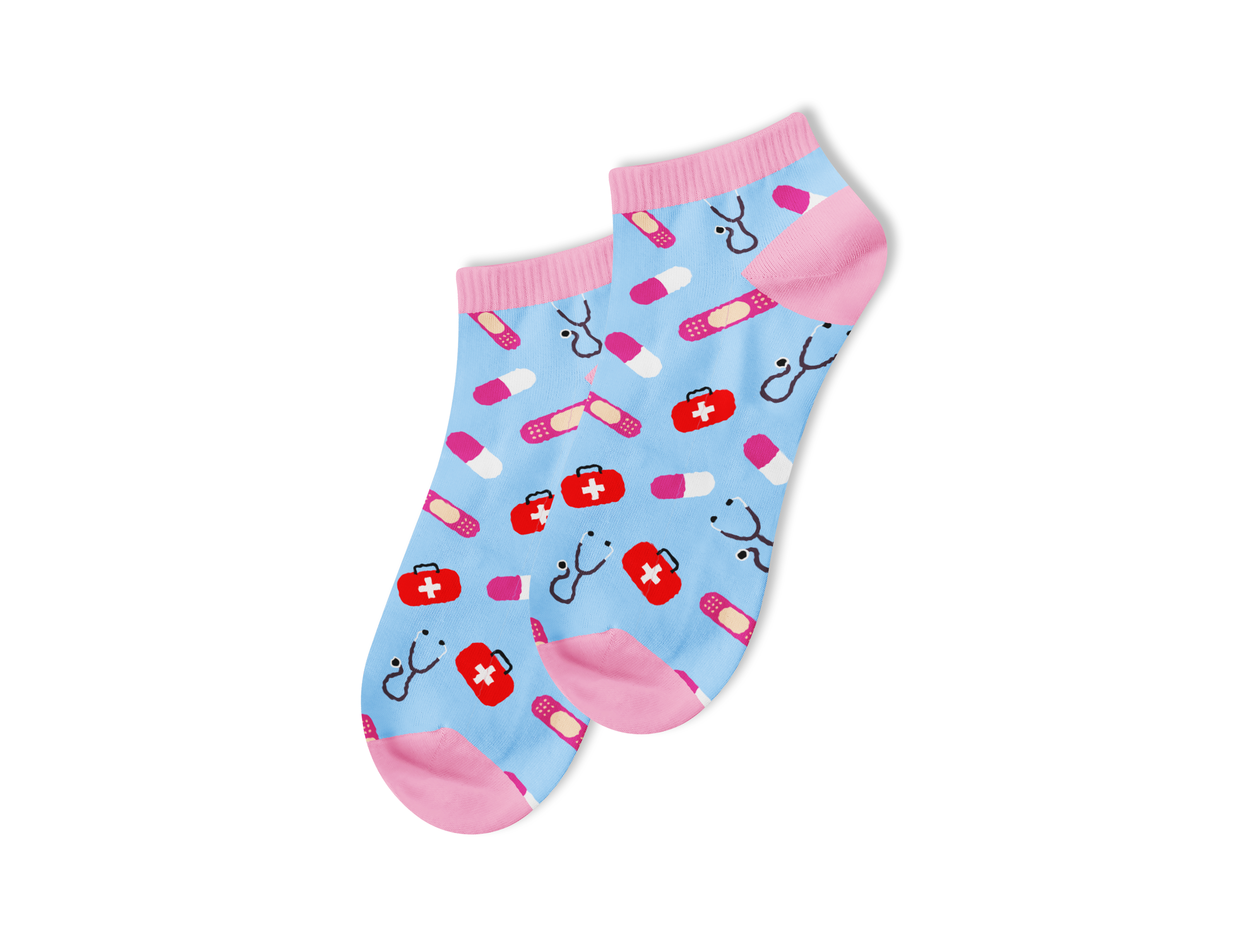 Nurse Ankle Socks