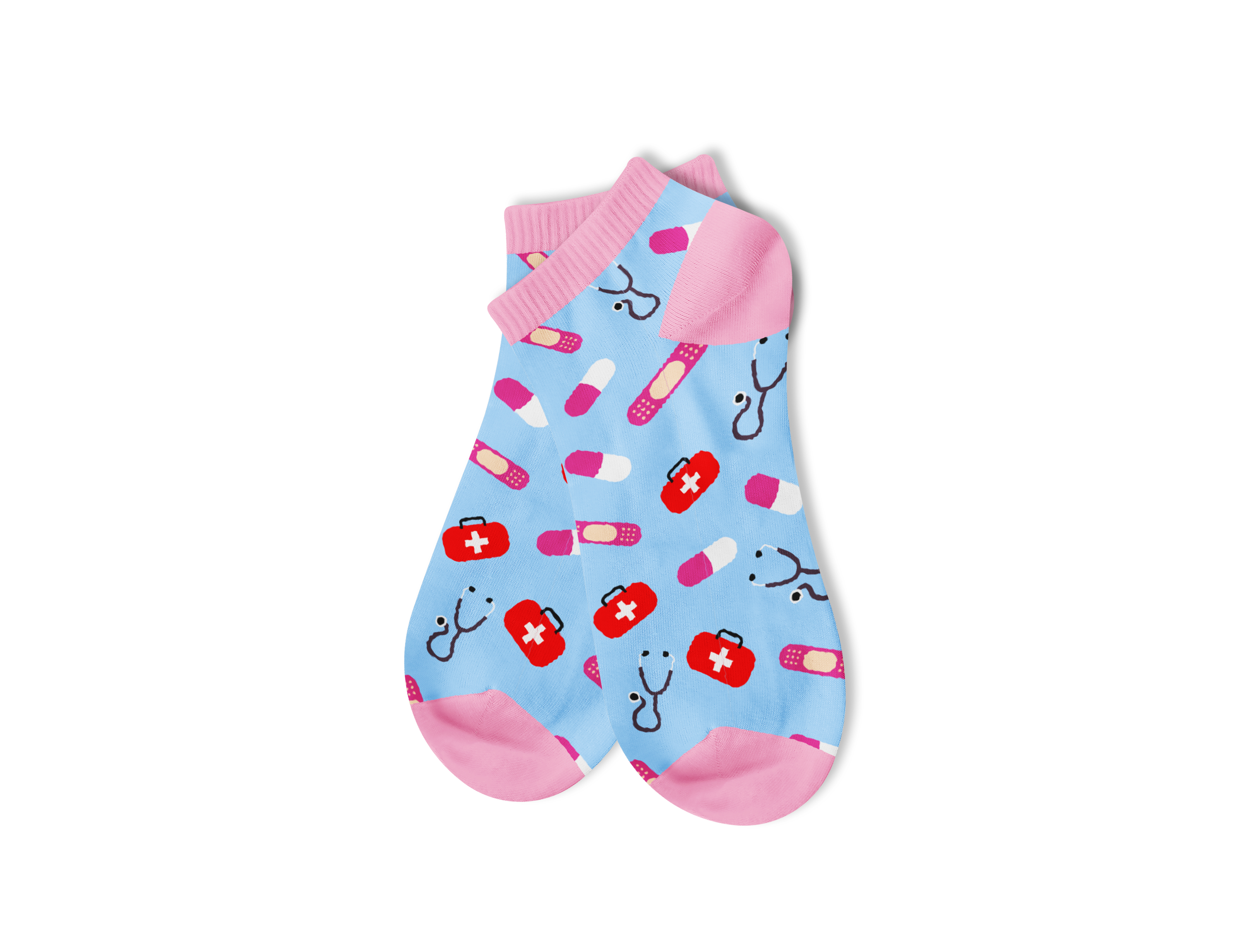 Nurse Ankle Socks