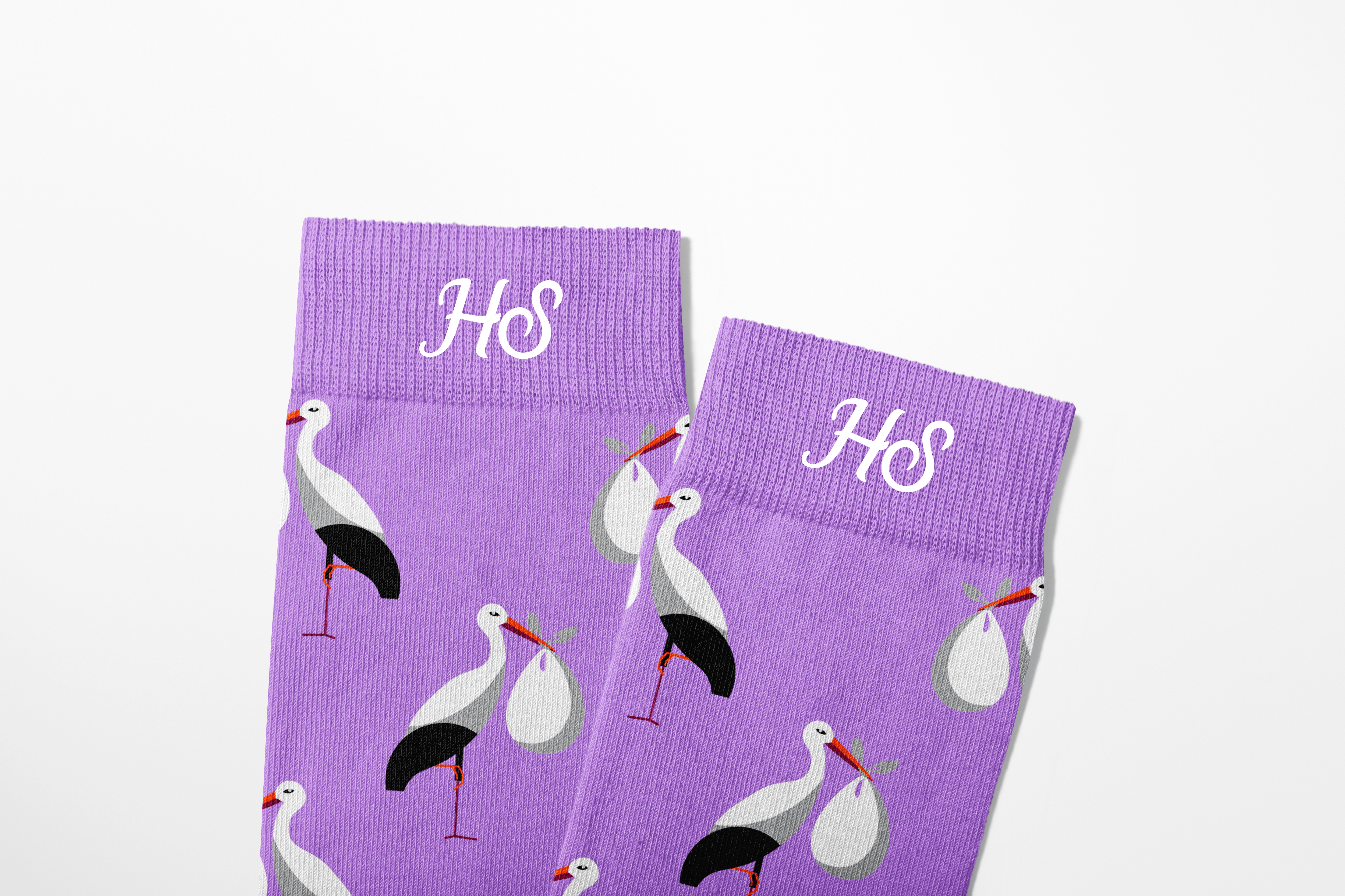 Stork Socks