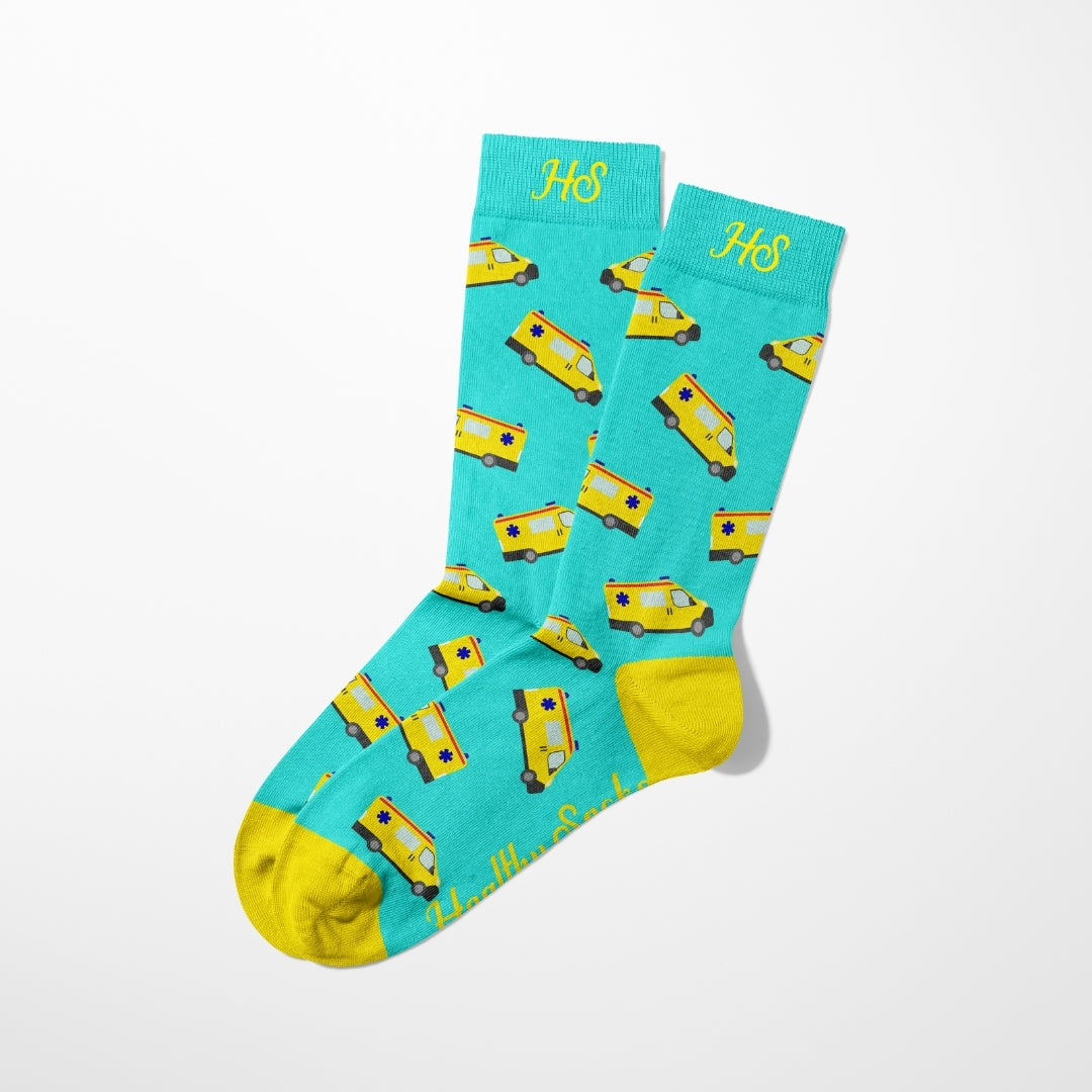 Krankenwagensocken