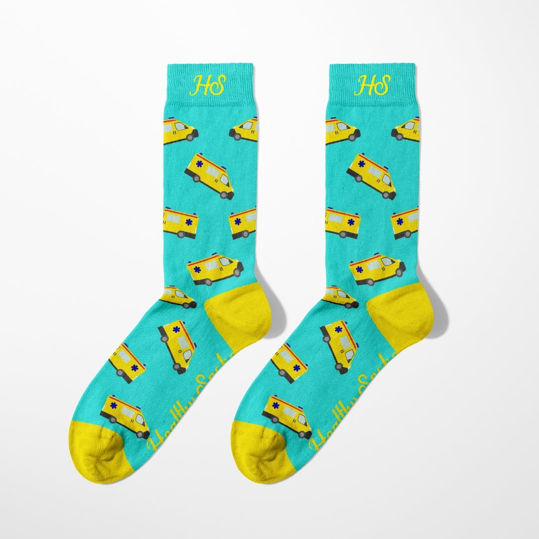 Krankenwagensocken