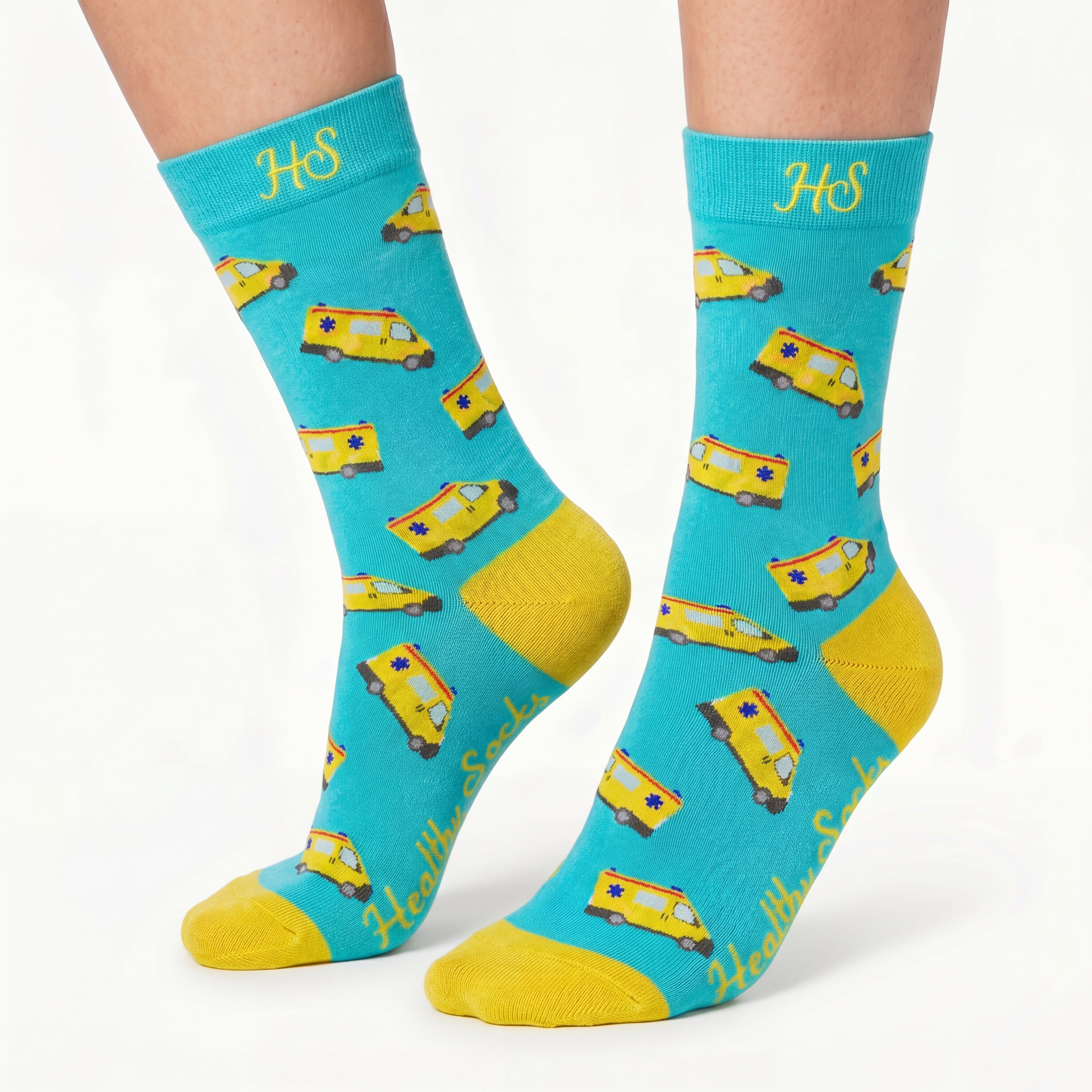 Ambulance Socks