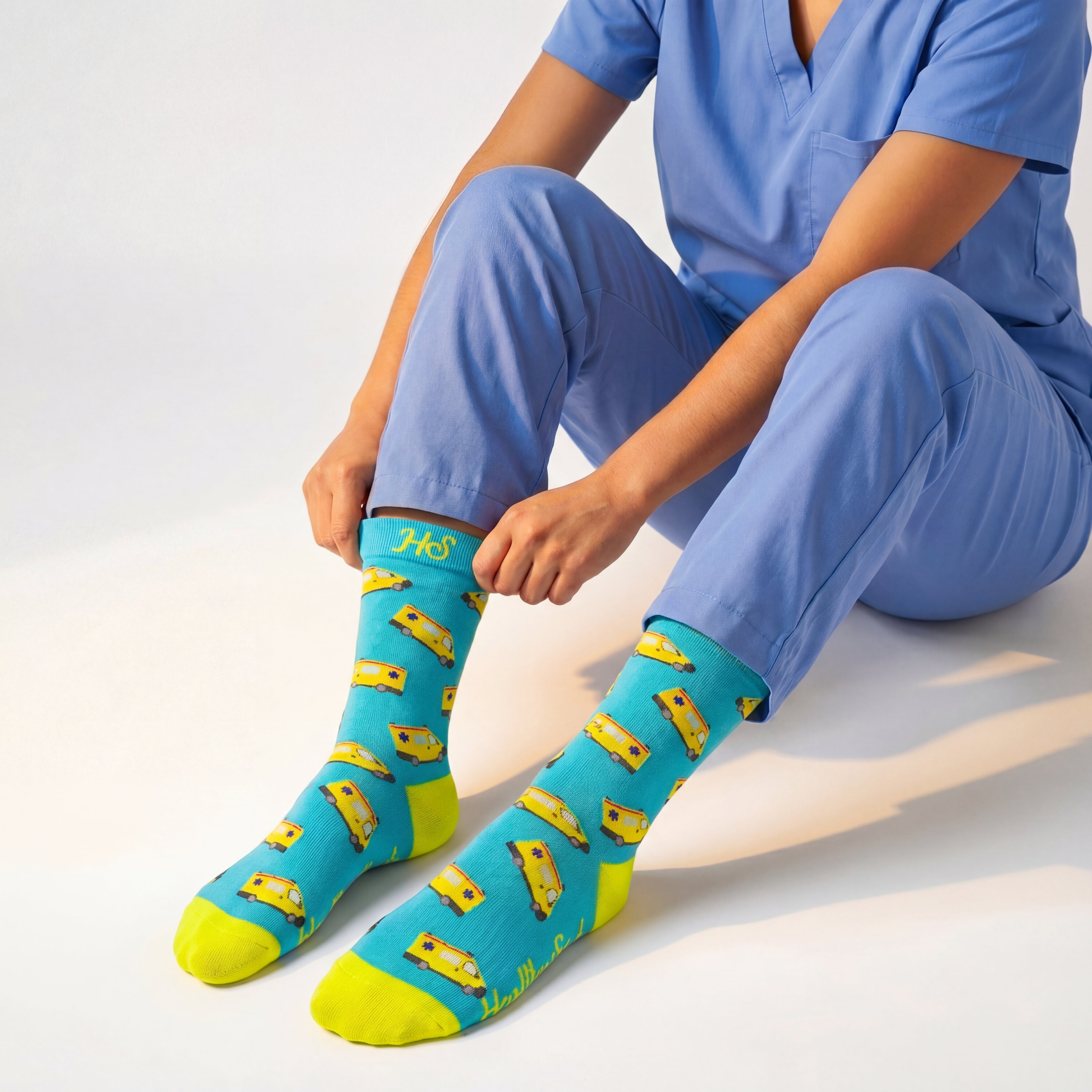 Ambulance Socks