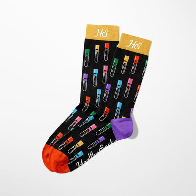 Blutentnahmeröhrchen-Socken