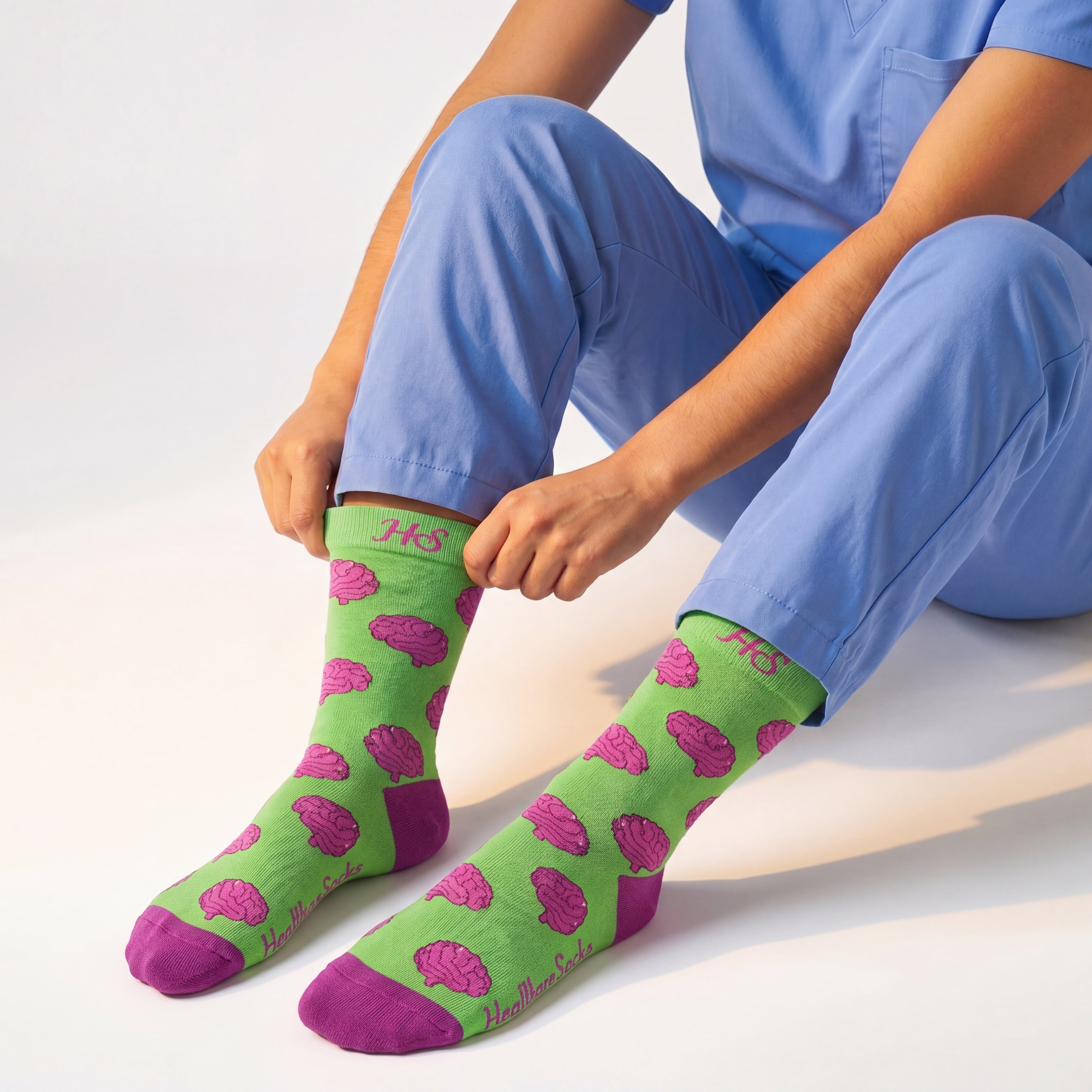 Cerebrosocks – Green Edition