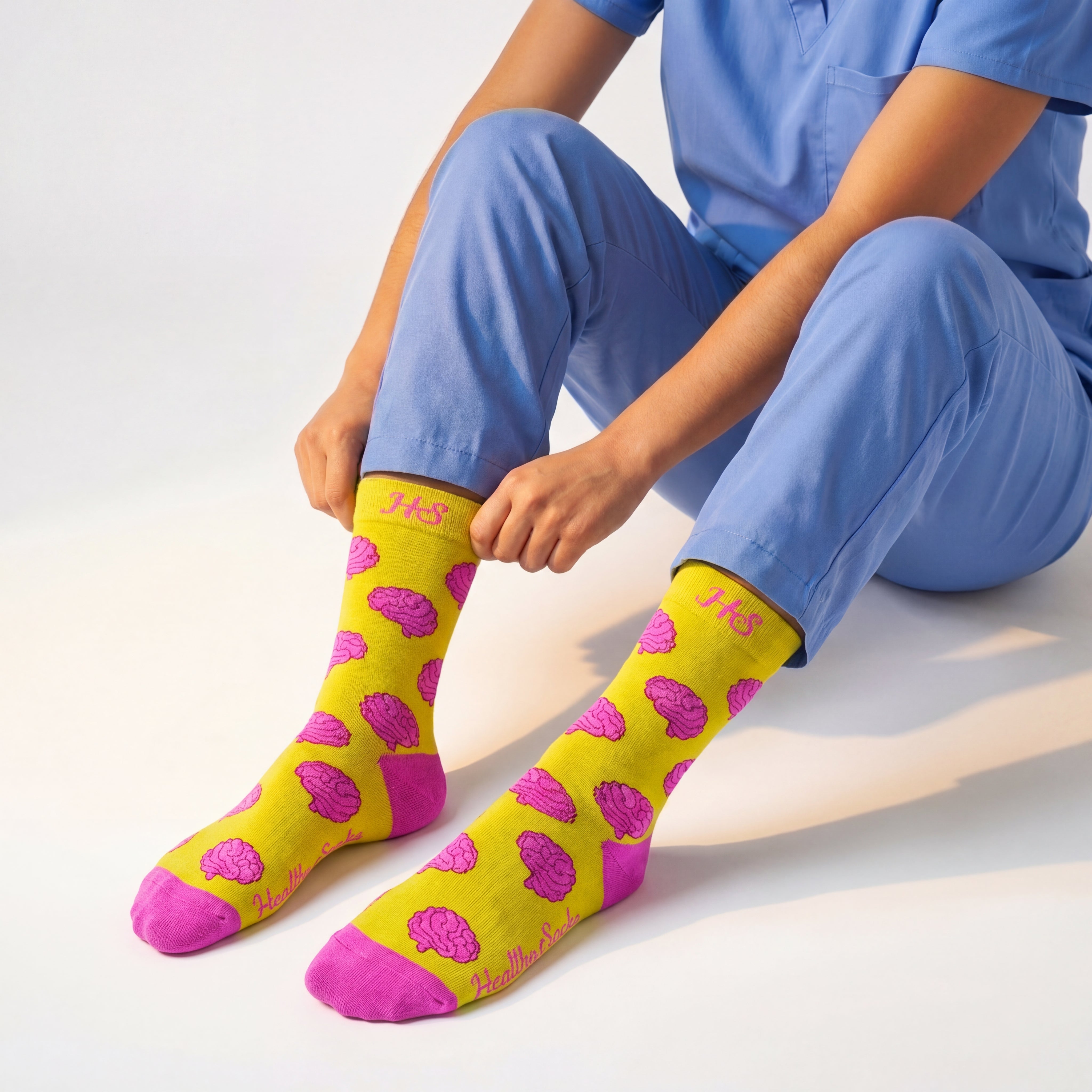 Cerebrosocks – Yellow Edition
