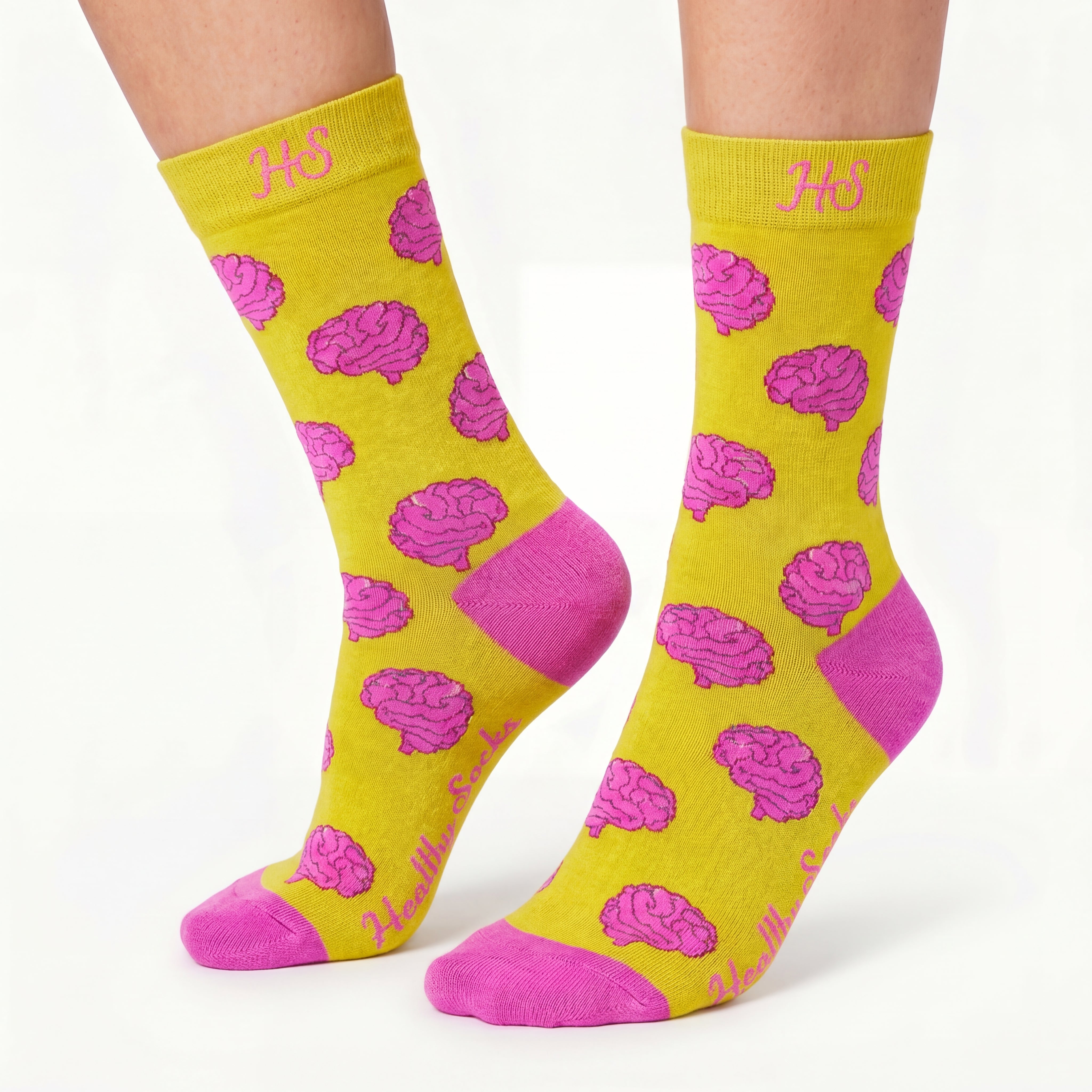 Cerebrosocks – Yellow Edition