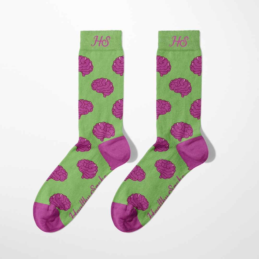 Cerebrosocks – Green Edition