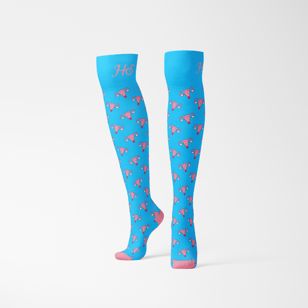 Compression Socks Uterus