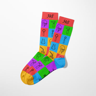 HNO-Socken