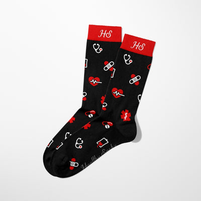 Notfallmedizin-Socken