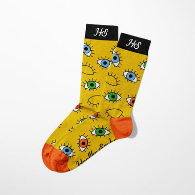 Augen-Socken
