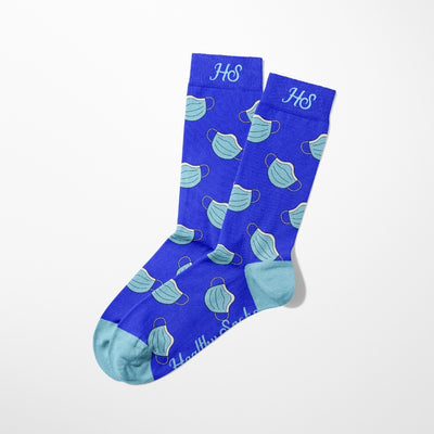 Mundschutz-Socken