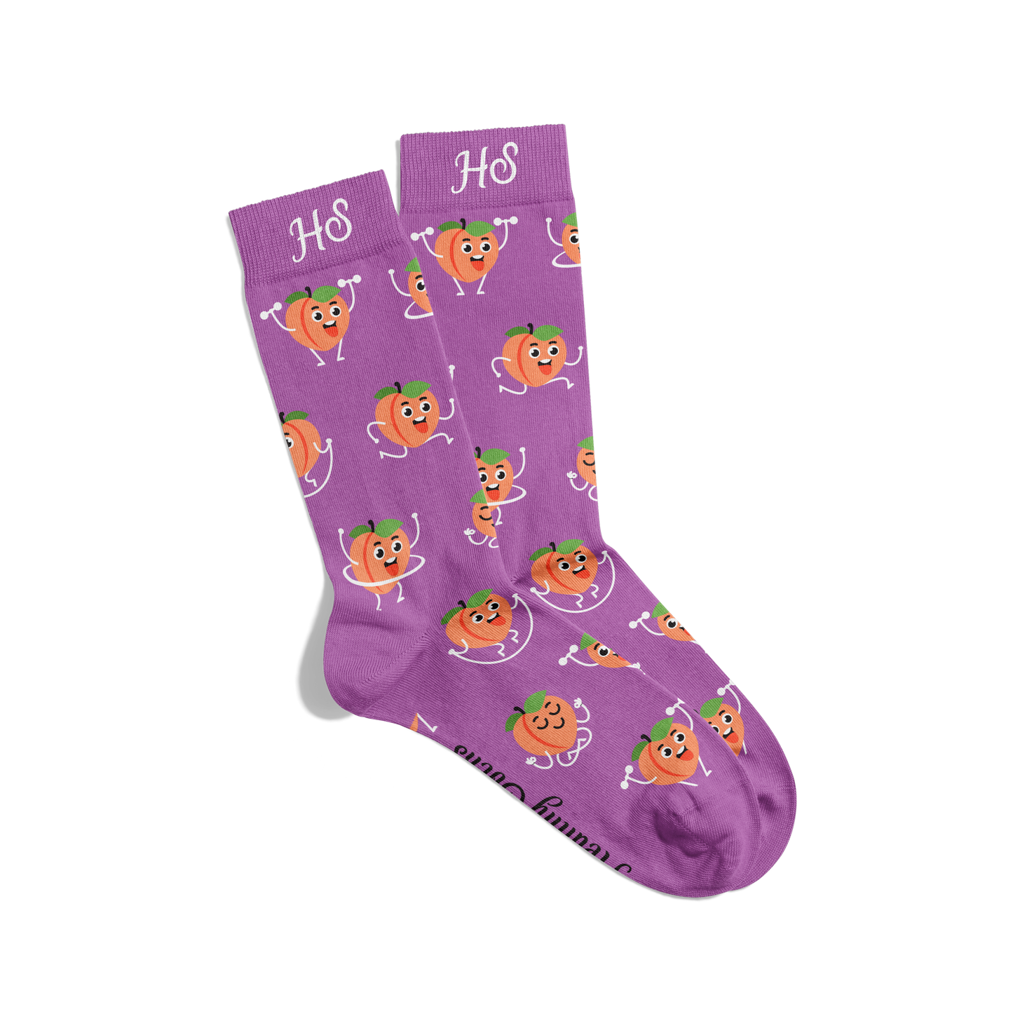 Healthy Life Peach Sock - Die perfekte Socke für ein gesundes Leben