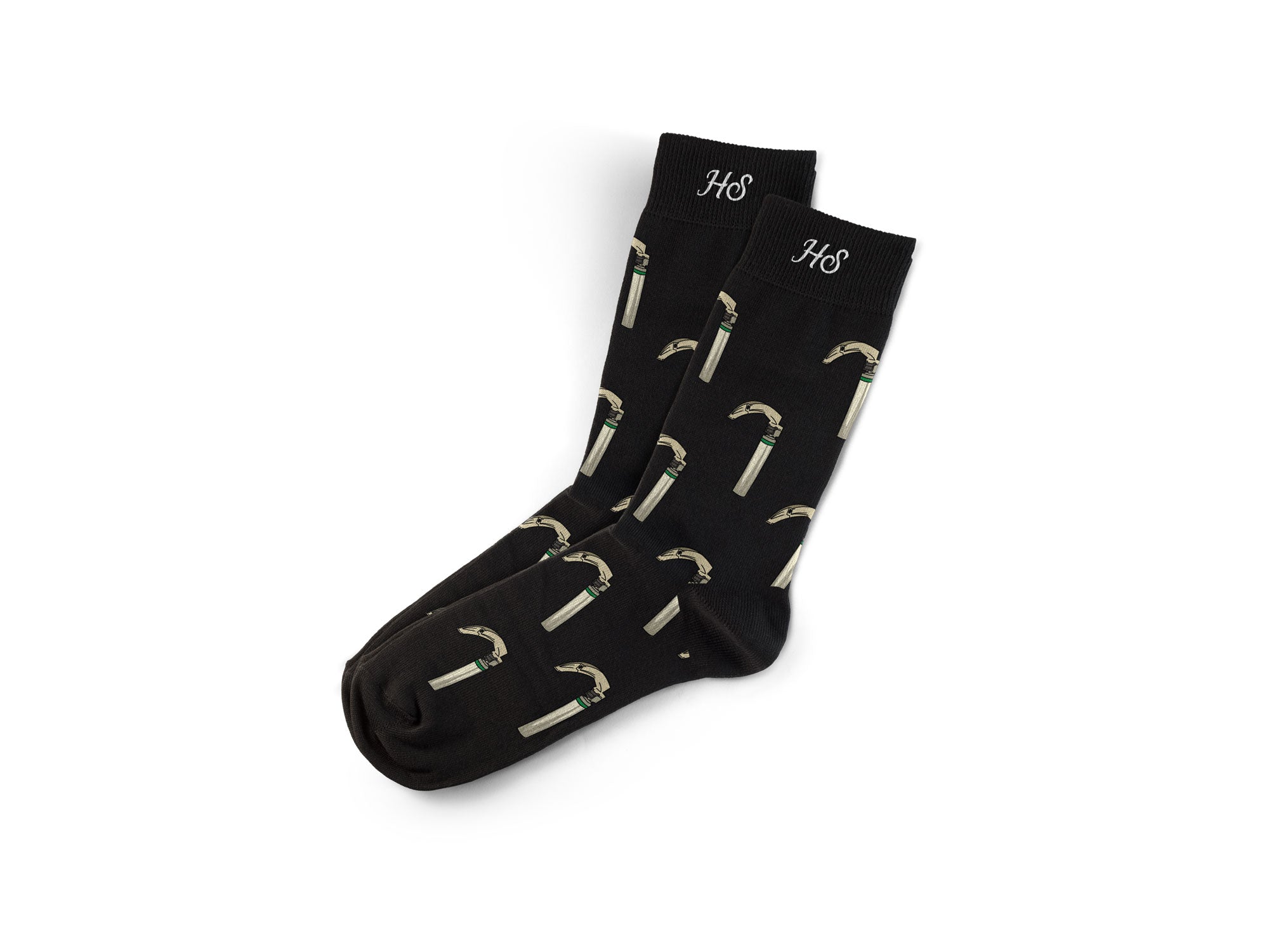 Laryngoscope Socks – Black Edition