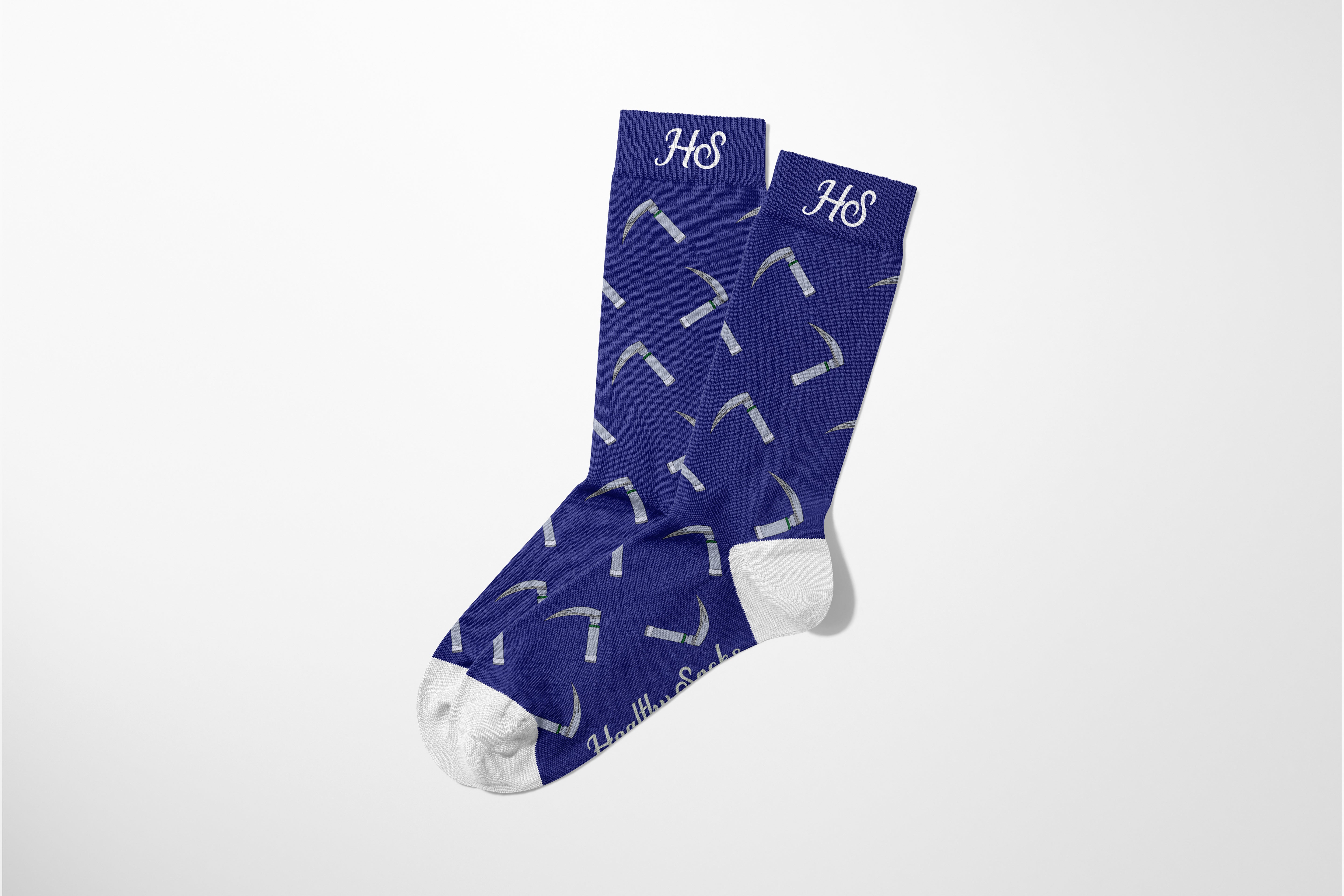 Laryngoscope Socks