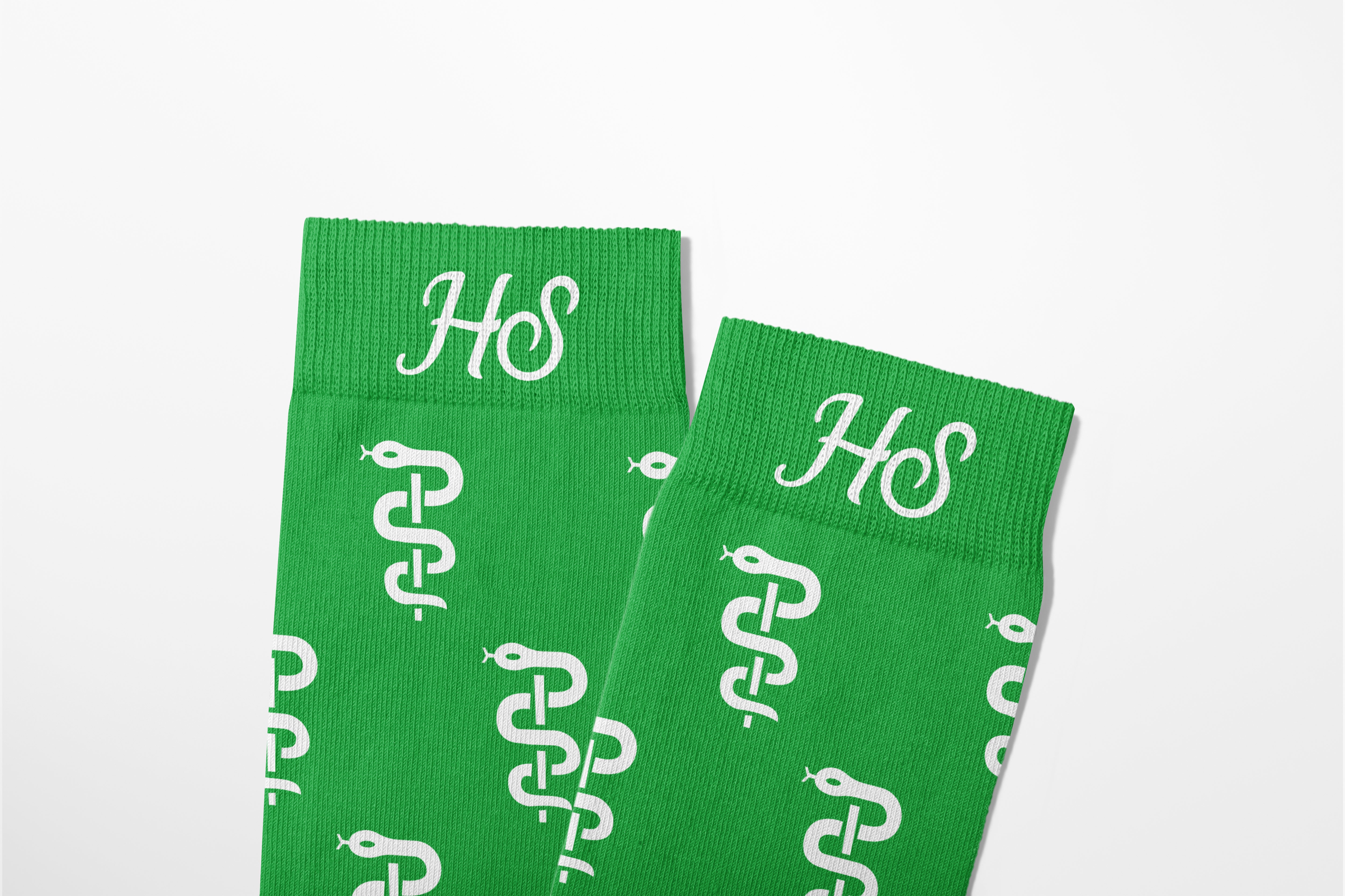 Rod of Asclepius - Green Edition