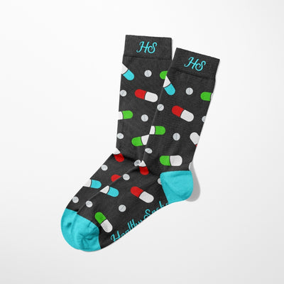 Medikamenten-Socken