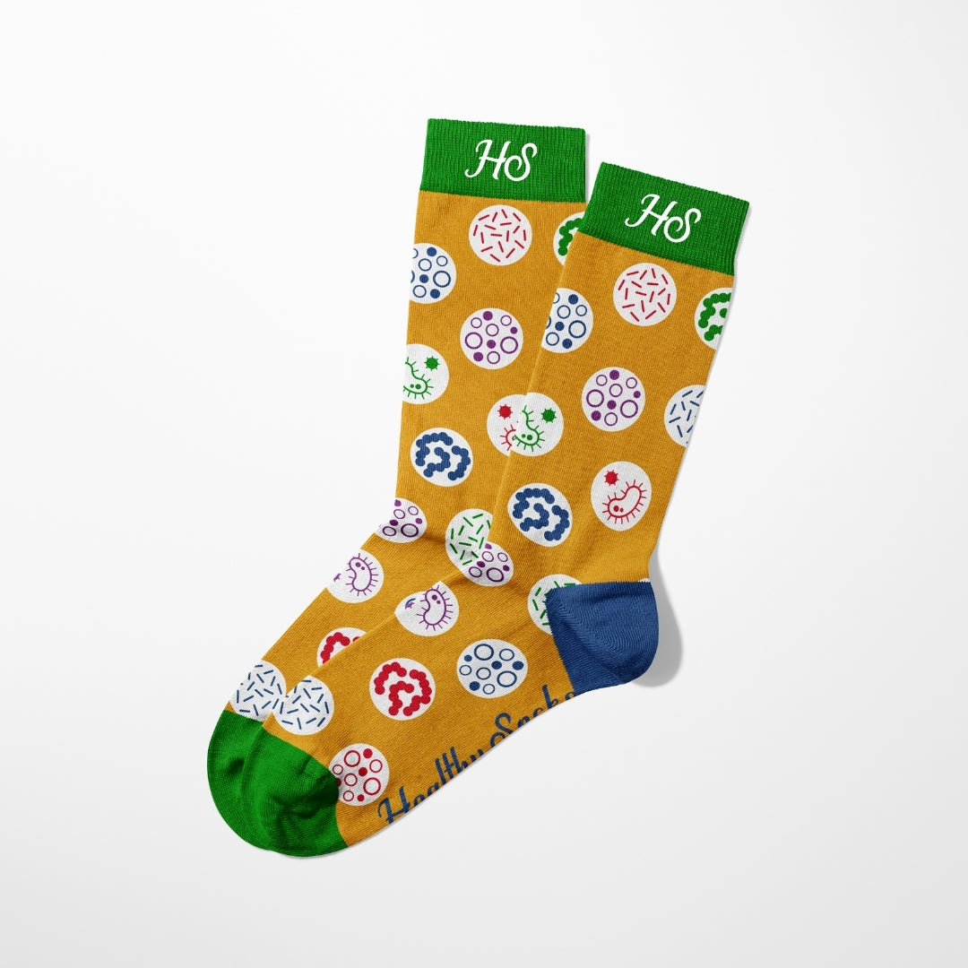 Mikroskop-Socken