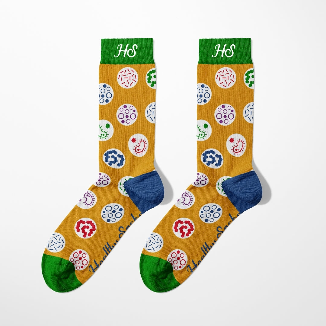 Mikroskop-Socken