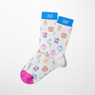 Neonatologie-Socken