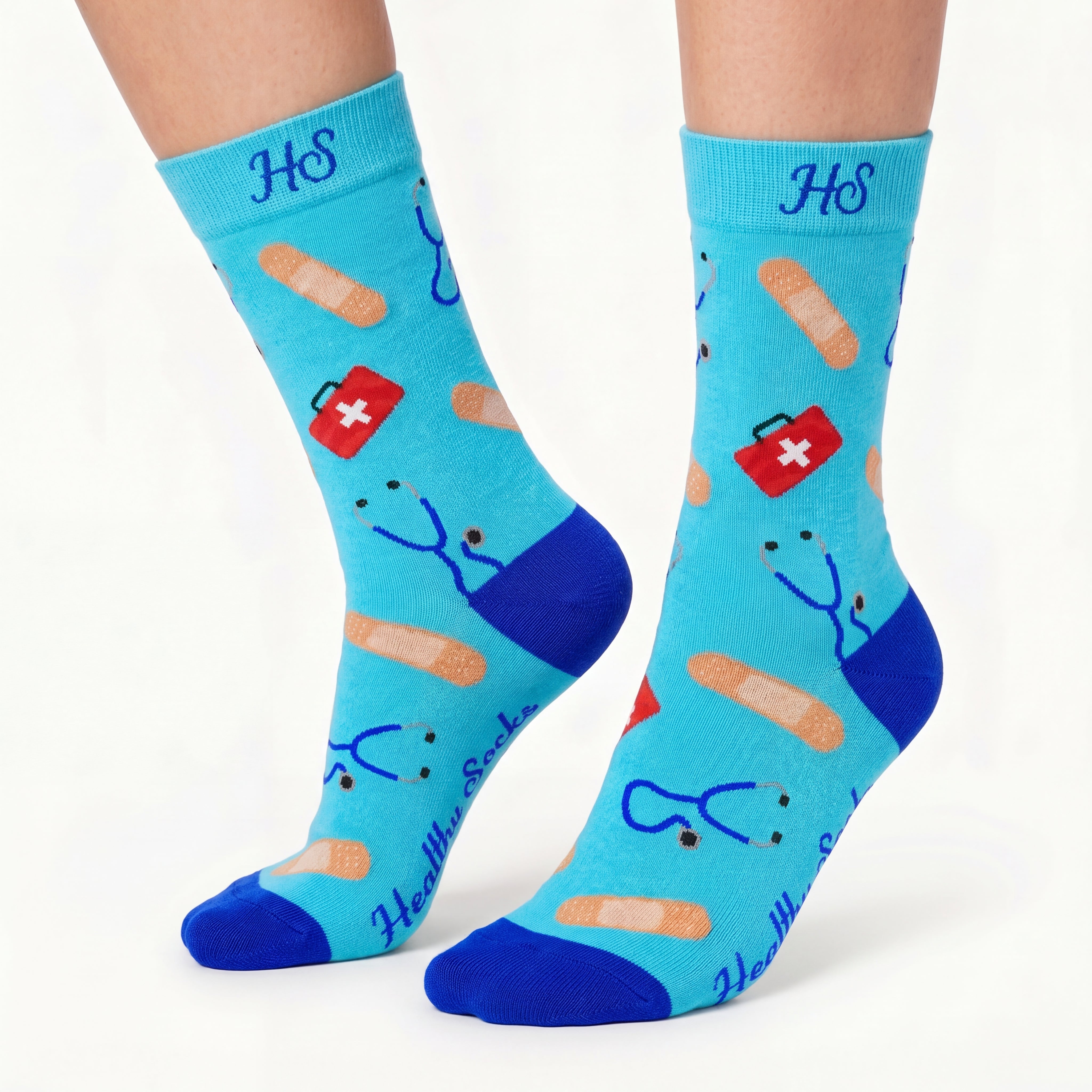 Nurse Socks – Blue Edition