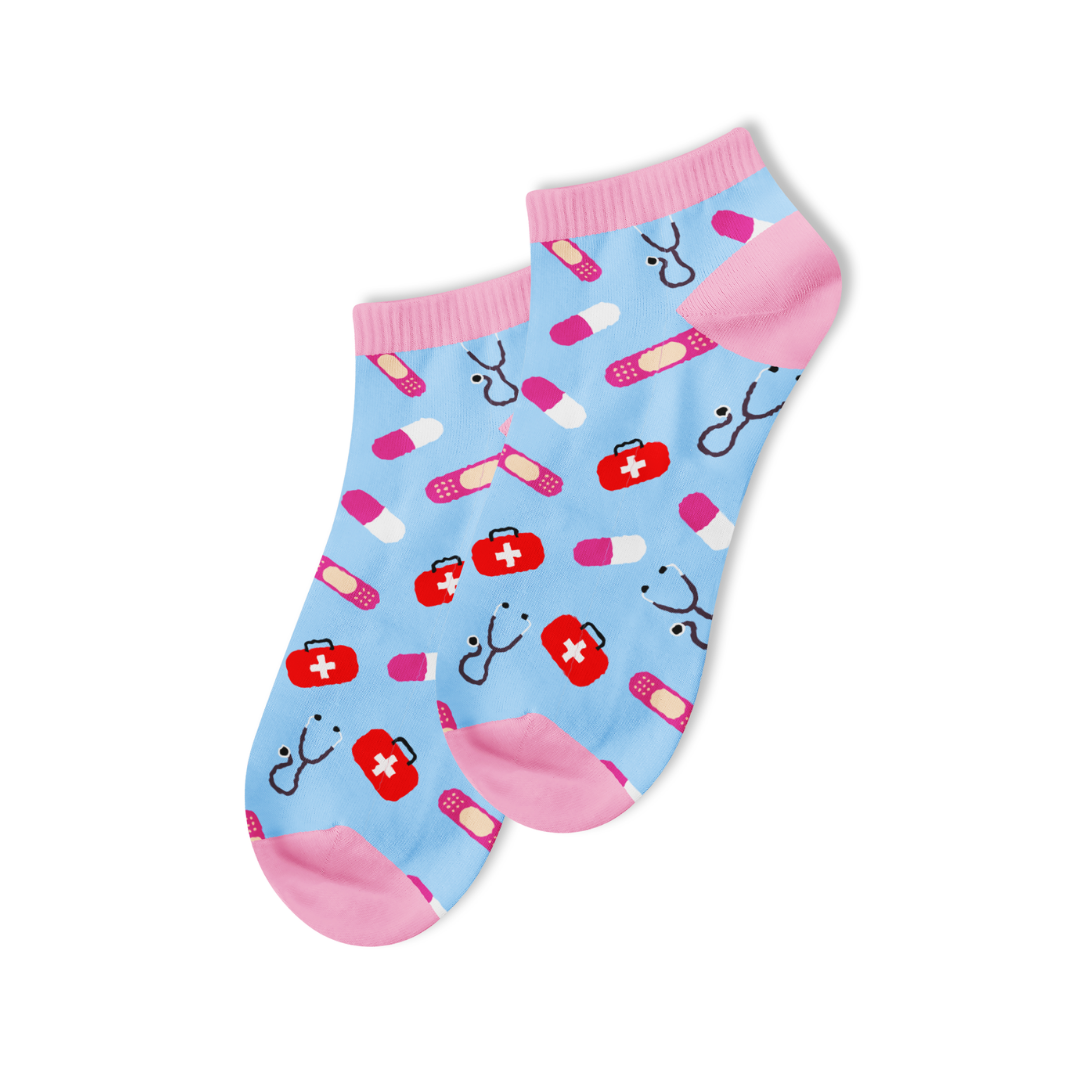 Nurse Ankle Socks