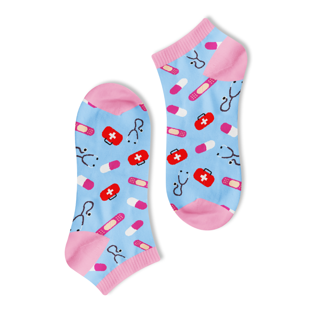 Nurse Ankle Socks