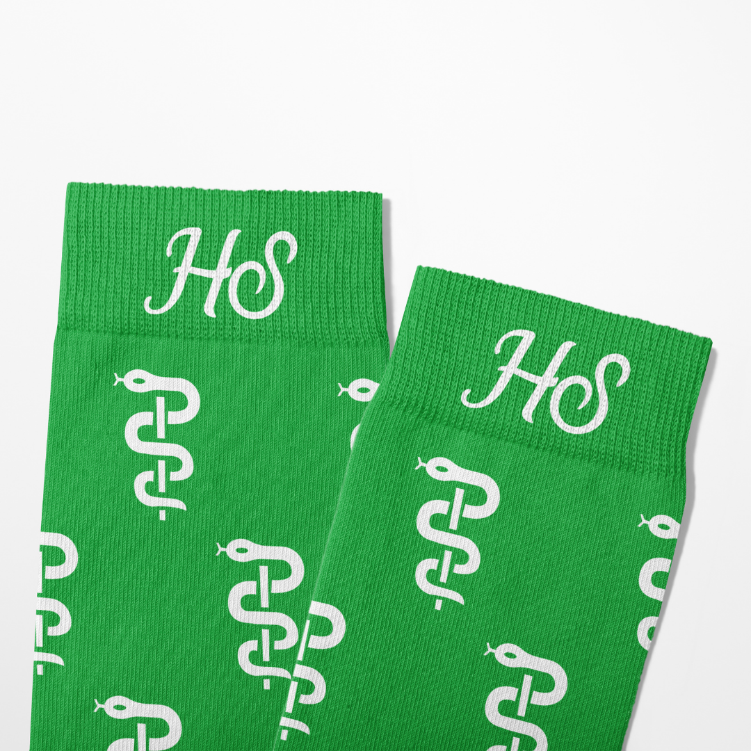 Rod of Asclepius - Green Edition