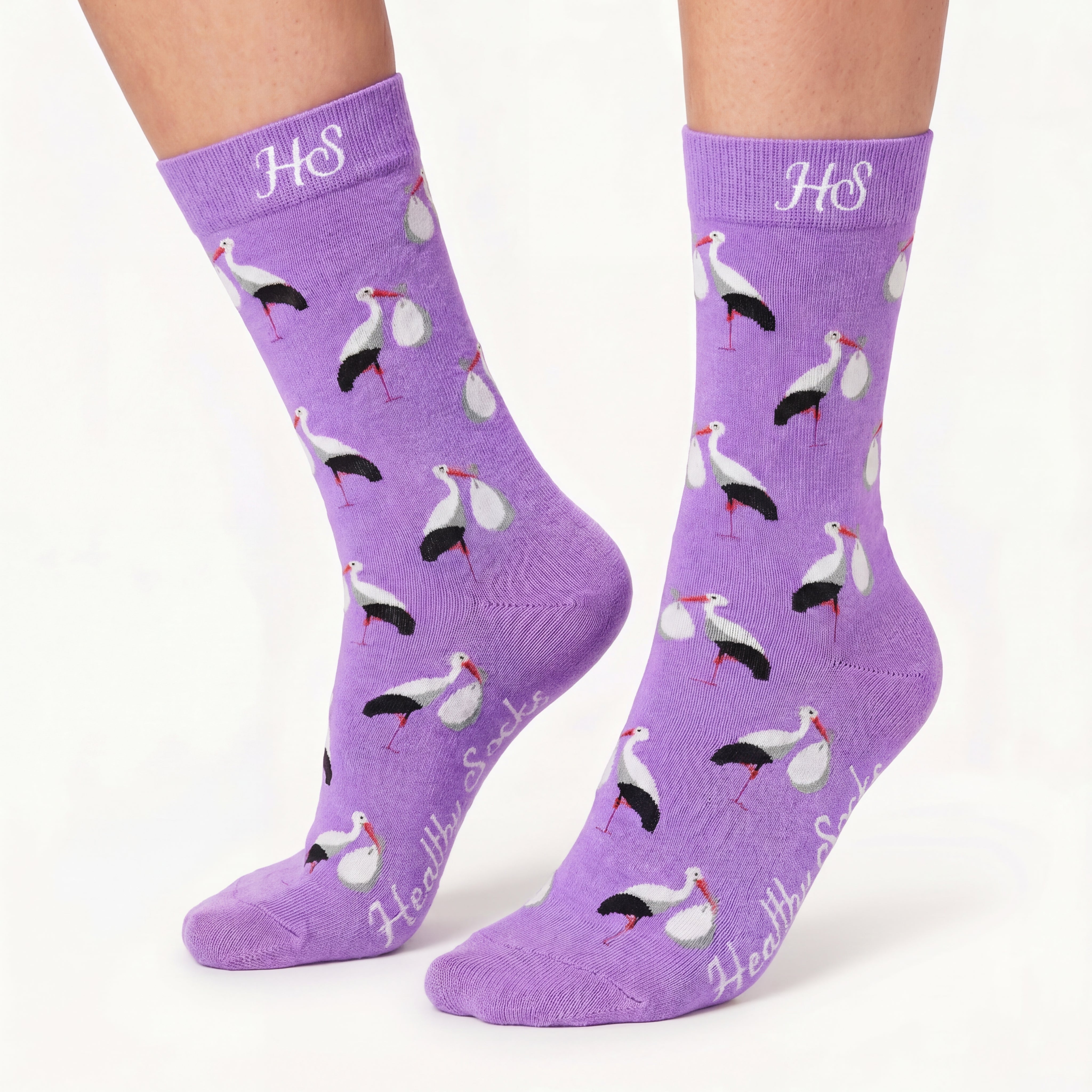 Stork Socks