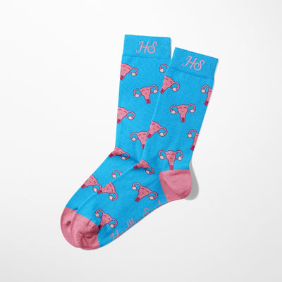 Gebärmutter Socken