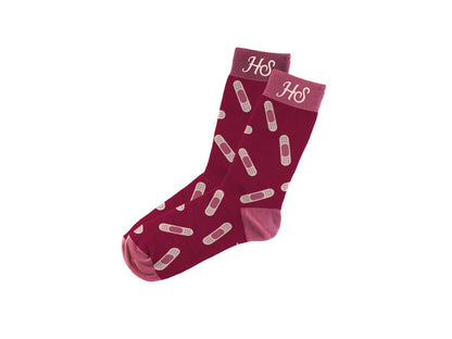 Gipssocke - Pink | Bequeme medizinische Socken für medizinisches Fachpersonal