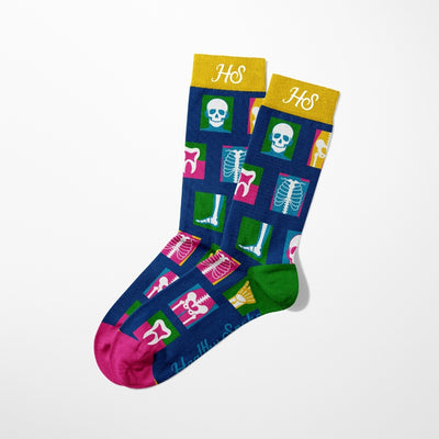 Röntgen-Socken