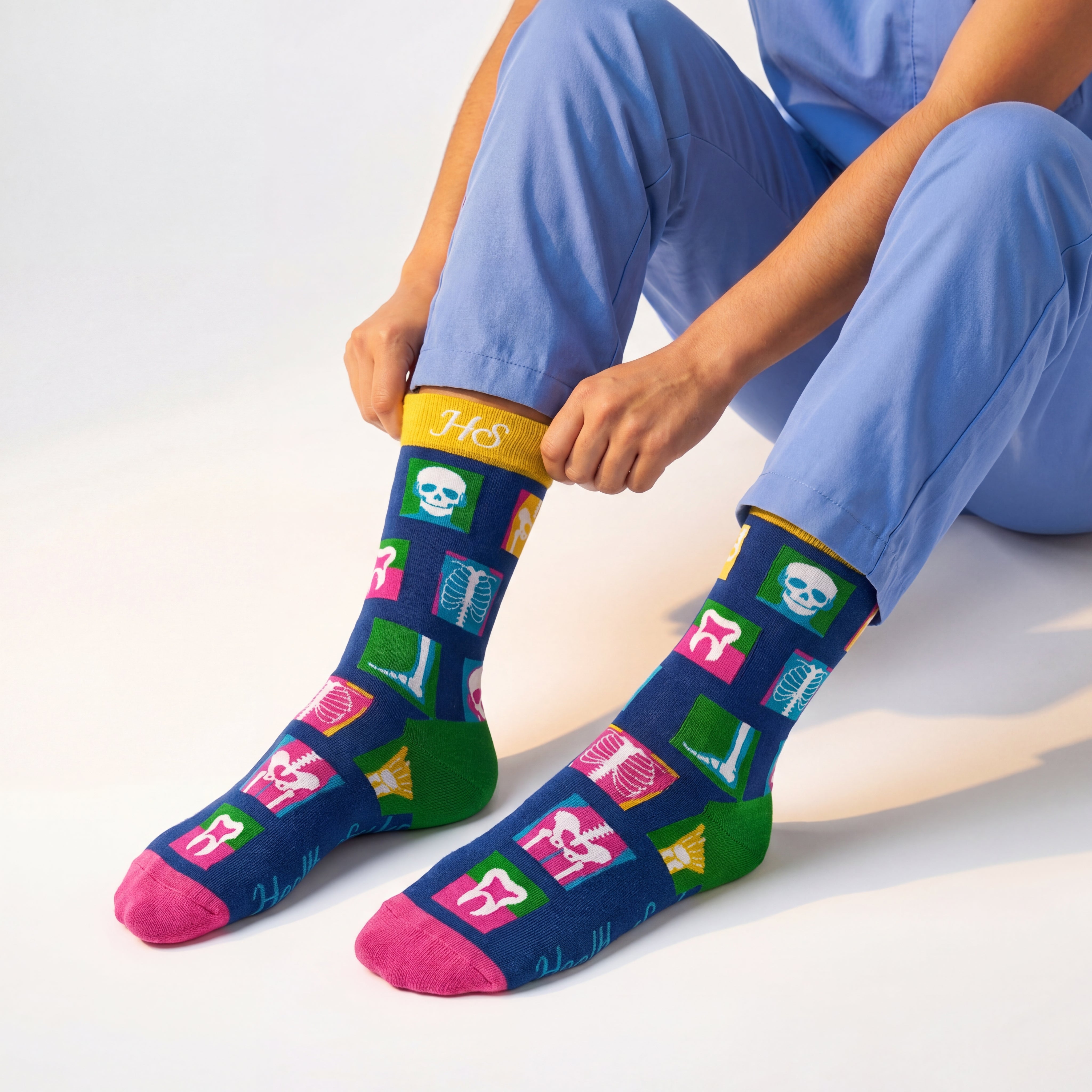 X-Ray Socks